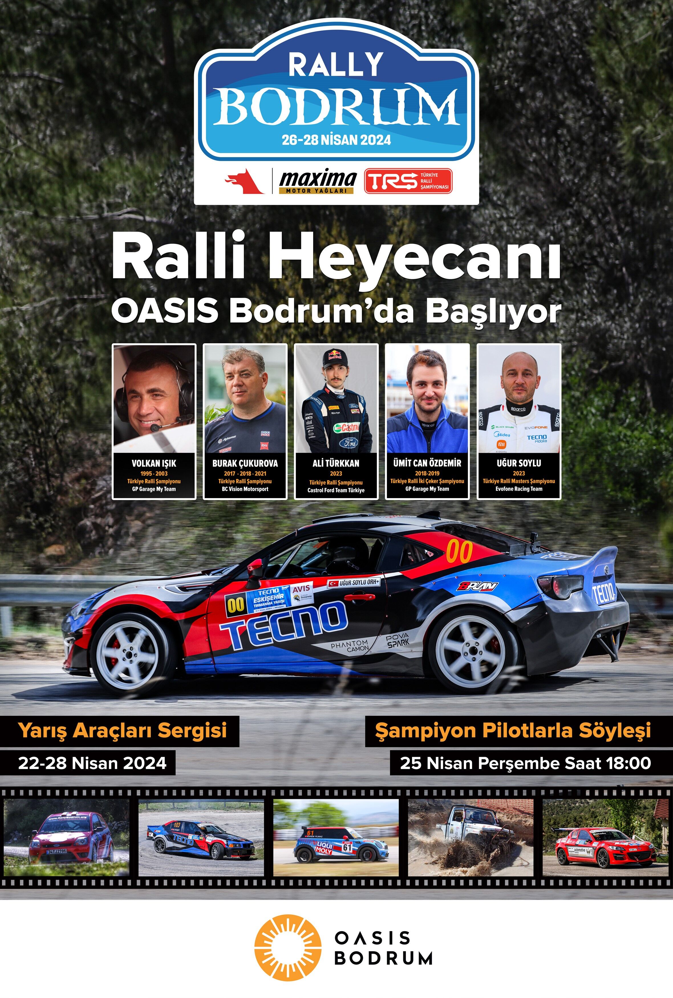 Bodrum’da Ralli Heyecanı Yaklaşıyor (6)