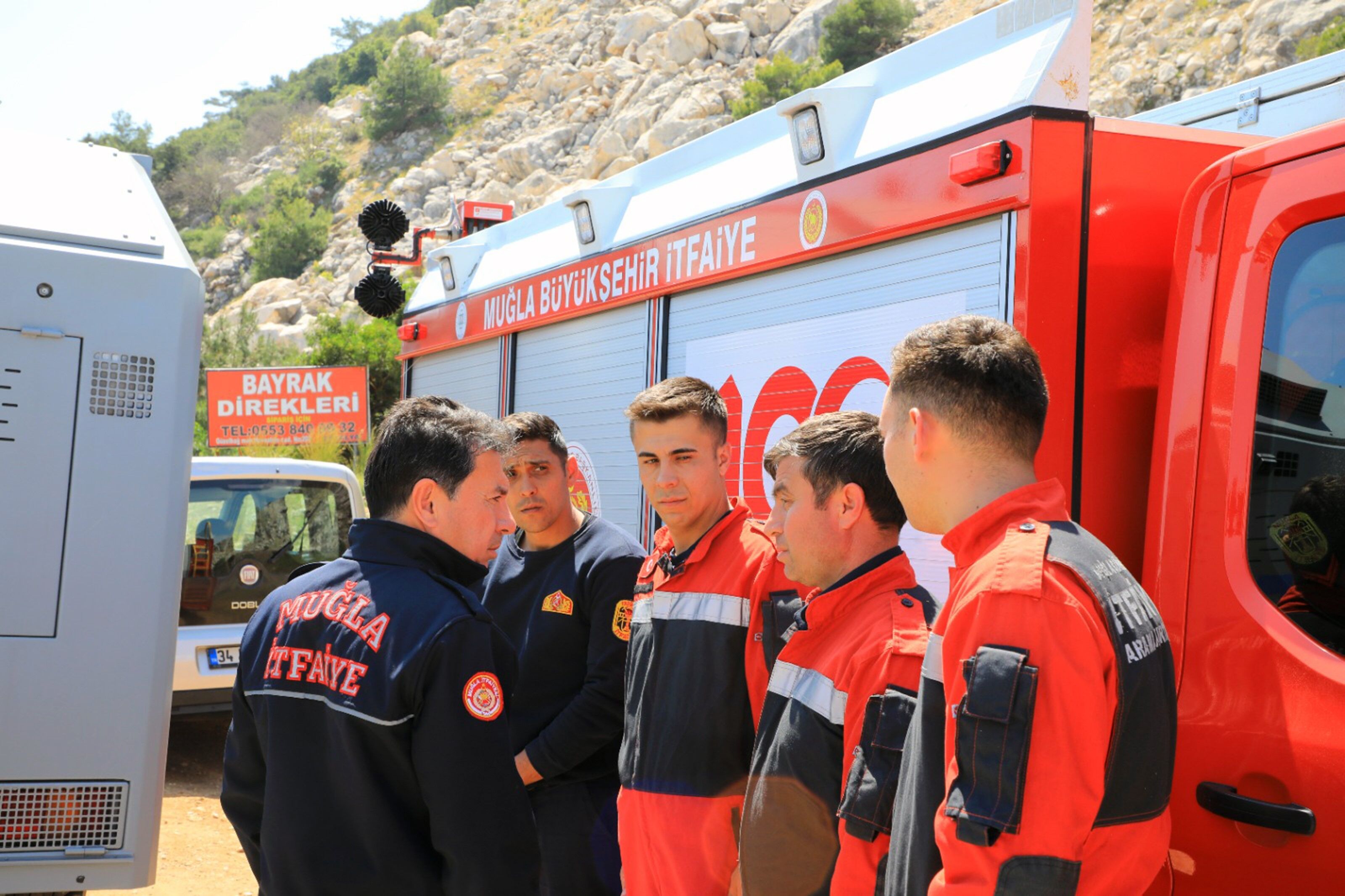Başkan Aras Koordinesinde Ekipler Teleferik Kazasında Görev Aldı (1)