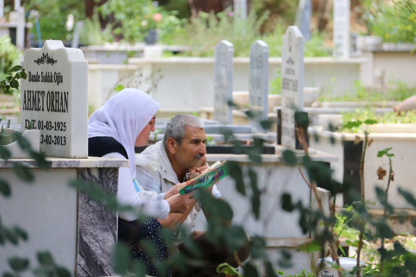 Fethiye’de Arefe Günü Mezar Ziyaretleri Unutulmadı (2)