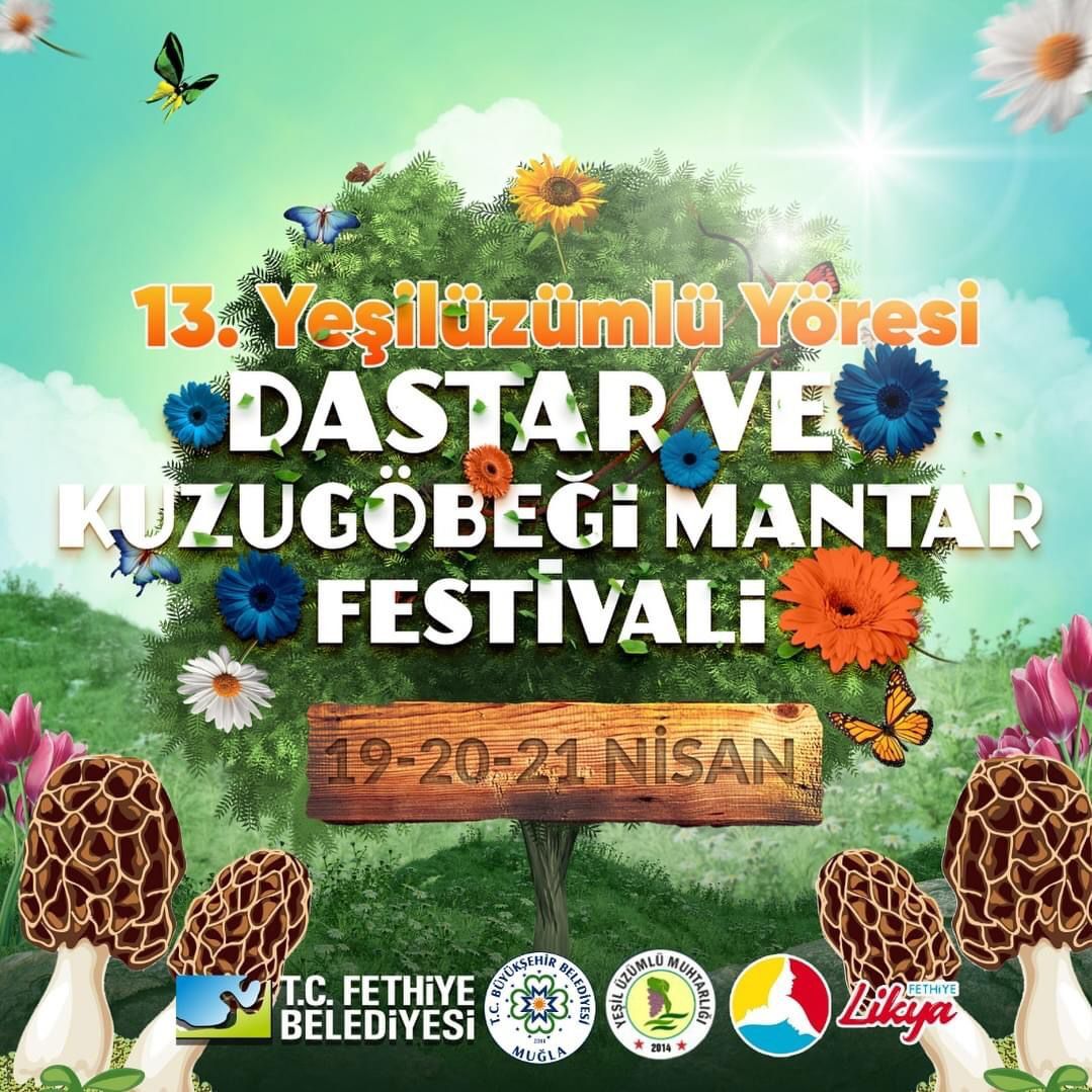 Fethiye'de Dastar Ve Kuzugöbeği Festivali’nin Tarihleri Belli Oldu