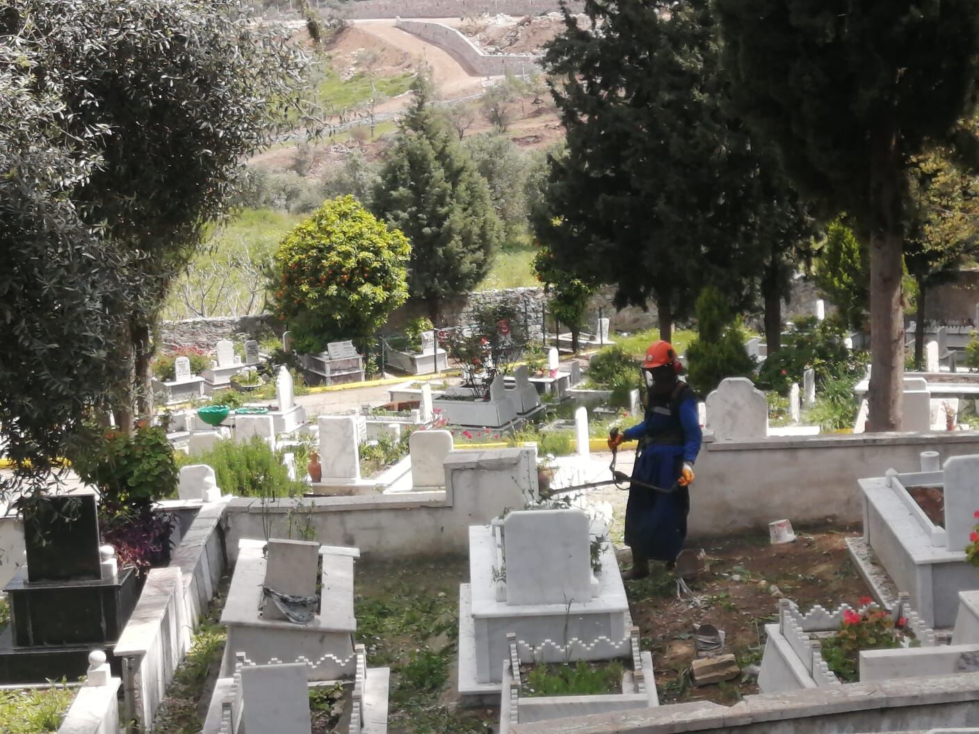 Büyükşehir Ramazan Bayramı'na Hazır (4)