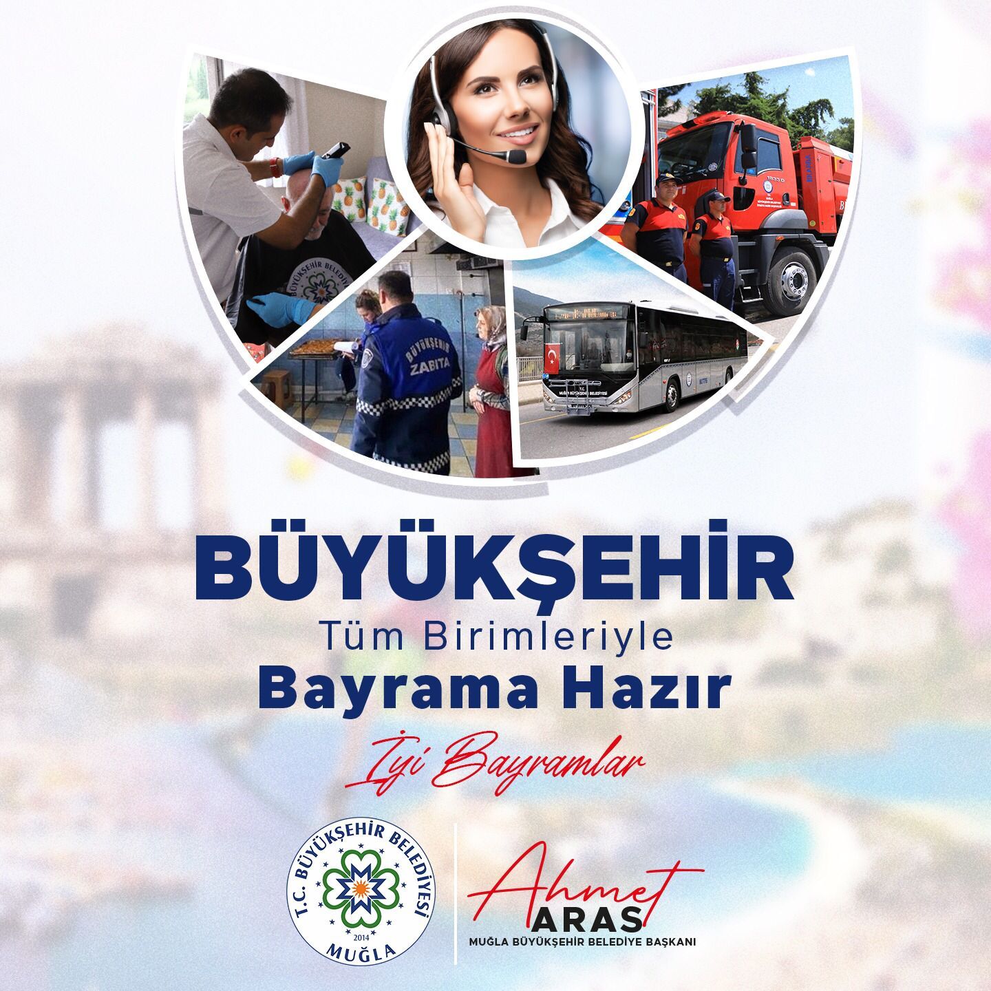 Büyükşehir Ramazan Bayramı'na Hazır (5)
