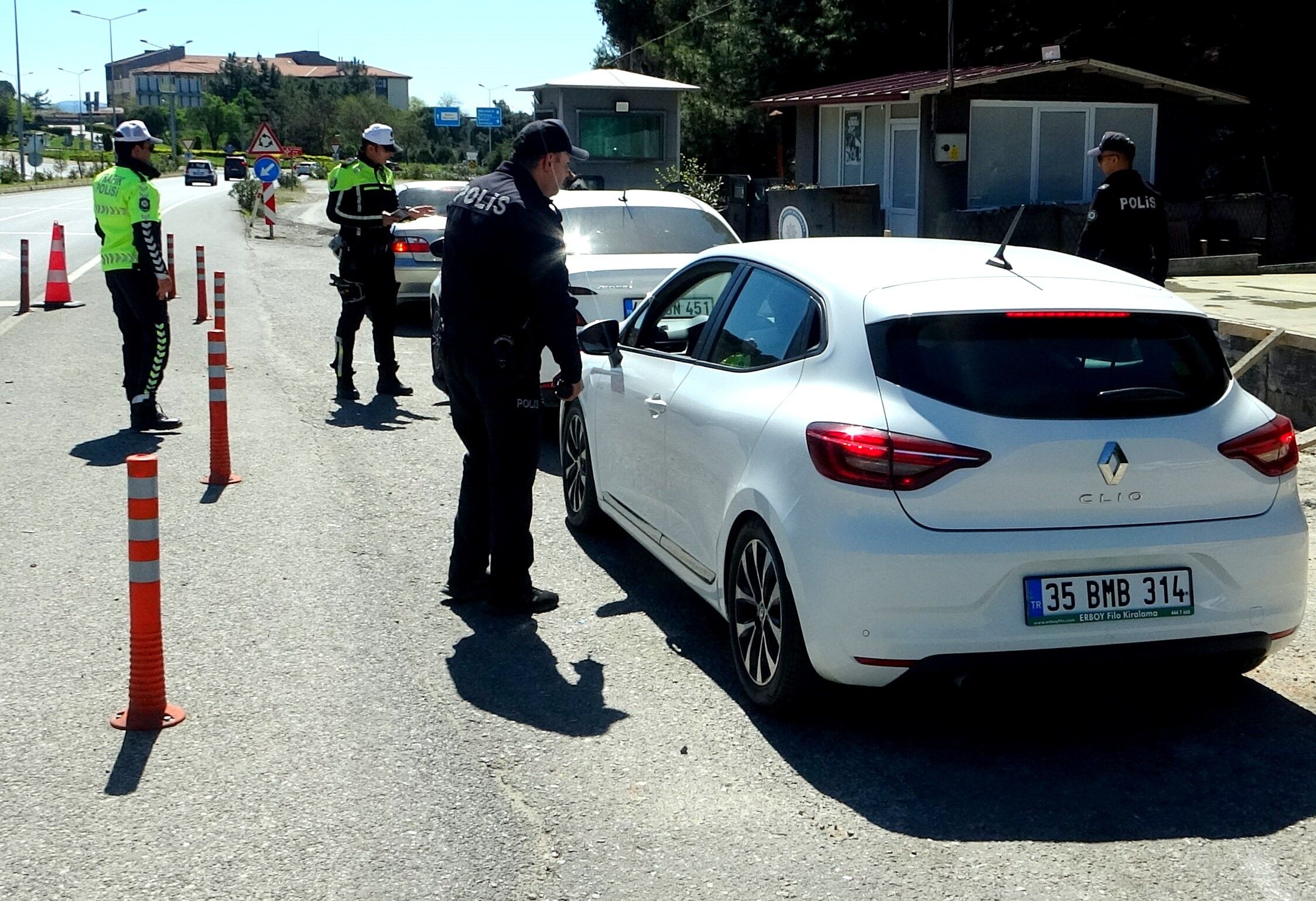 Bayram Öncesi Tatilci Yoğunluğu Başladı (2)