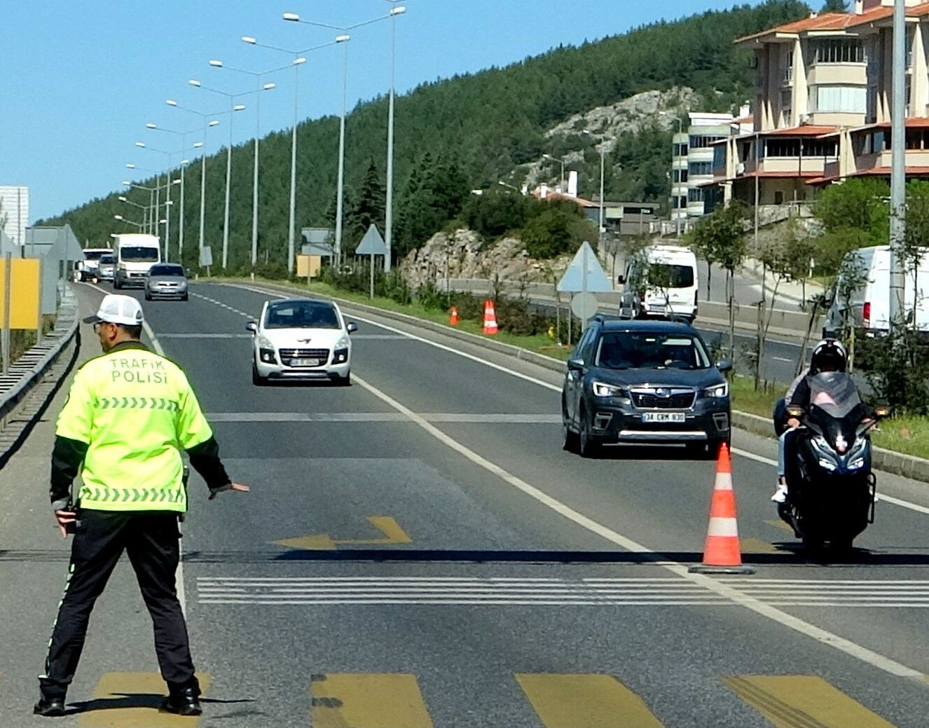 Bayram Öncesi Tatilci Yoğunluğu Başladı (6)