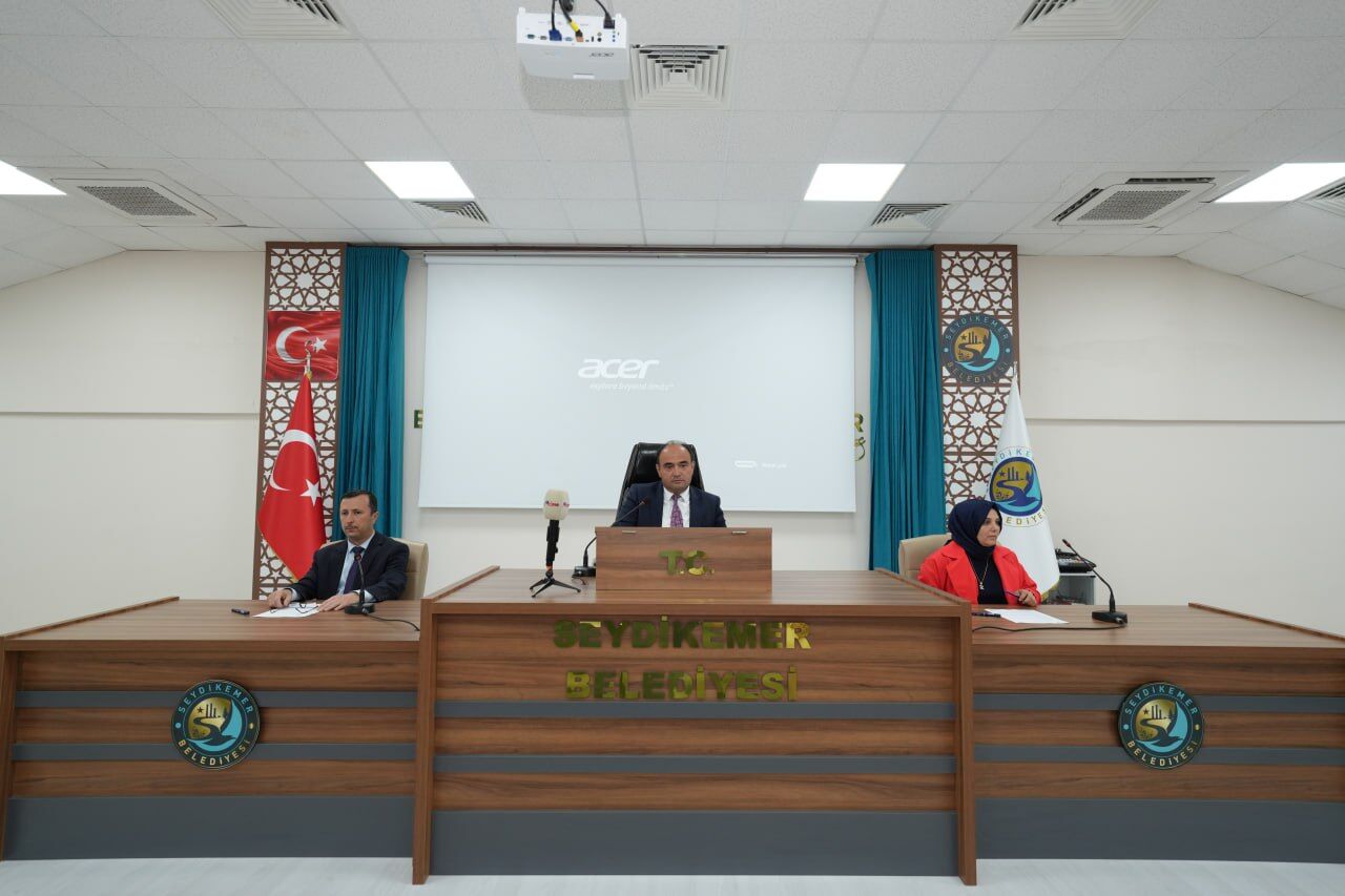 Seydi̇kemer Beledi̇yesi̇’nde 2024 2029 Dönemi̇ İlk Mecli̇s Toplantisi Yapildi (3)