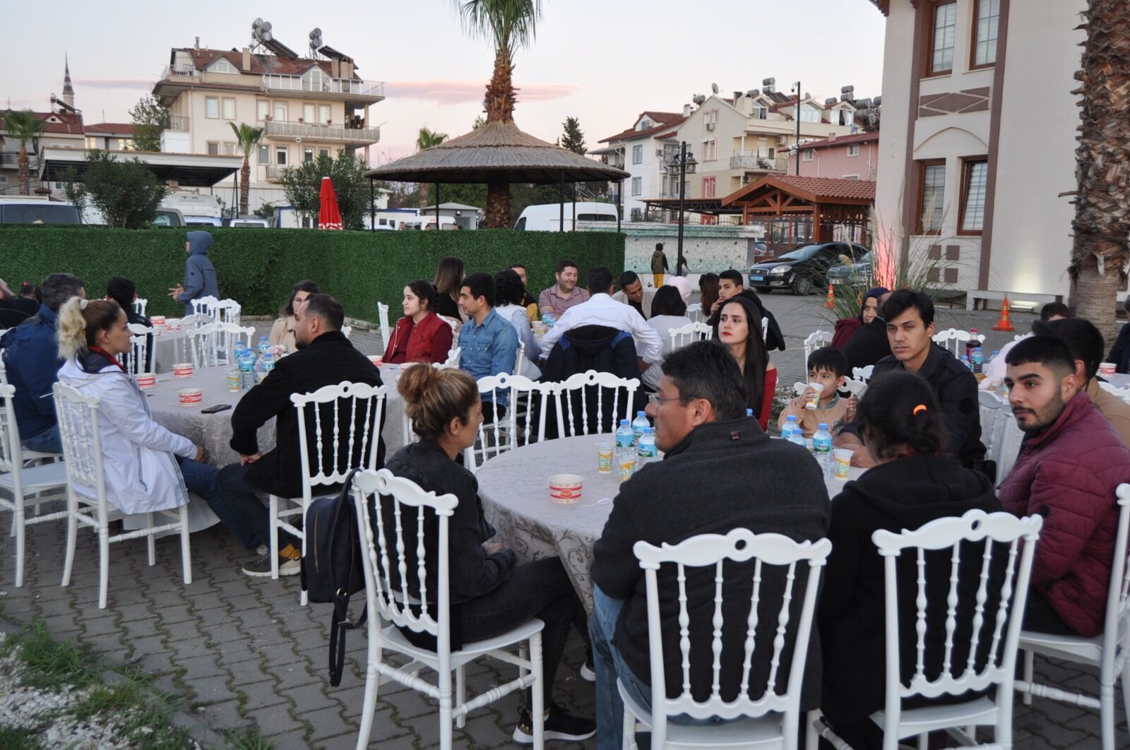 Fethiye İlçe Emniyet Müdürlüğü’nde Iftar Programı (2)