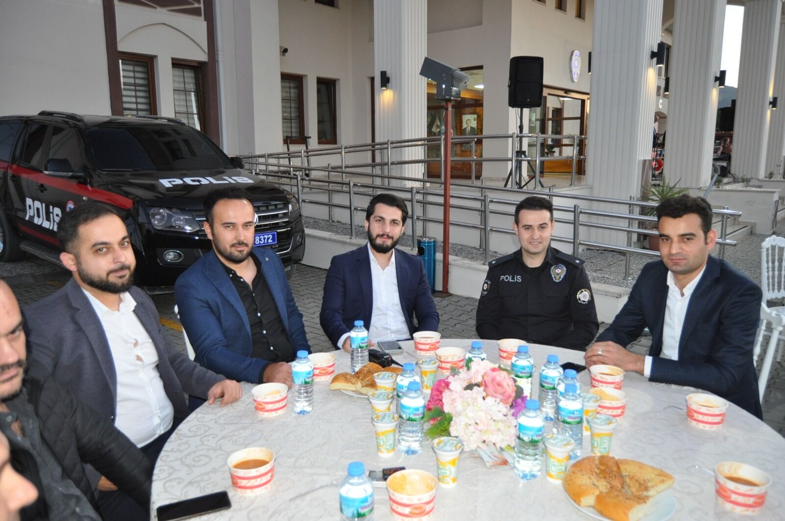 Fethiye İlçe Emniyet Müdürlüğü’nde Iftar Programı (3)