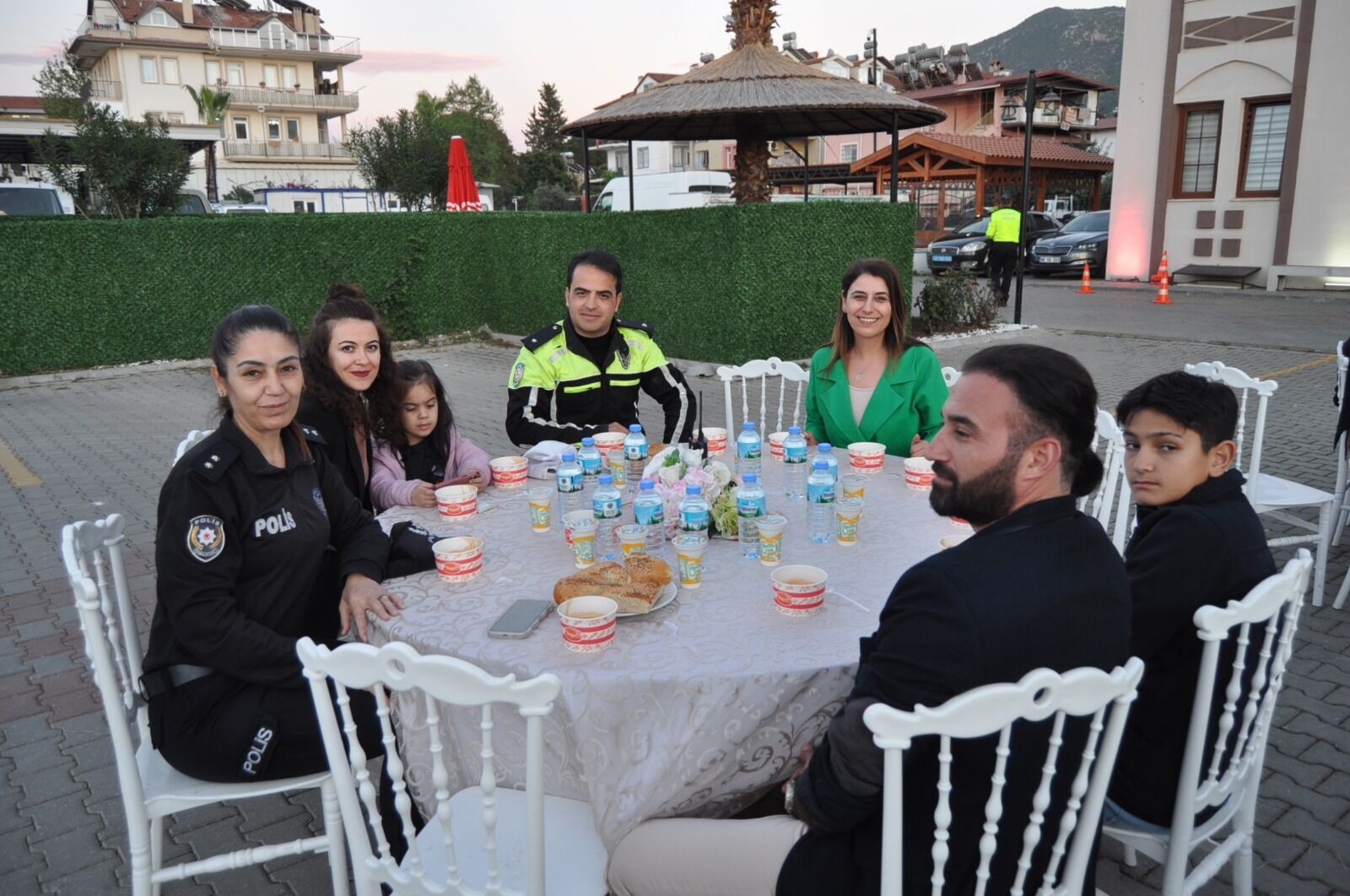 Fethiye İlçe Emniyet Müdürlüğü’nde Iftar Programı (4)