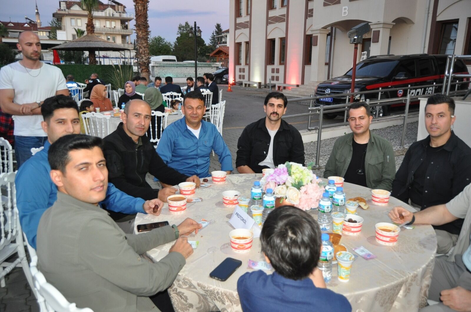 Fethiye İlçe Emniyet Müdürlüğü’nde Iftar Programı (5)