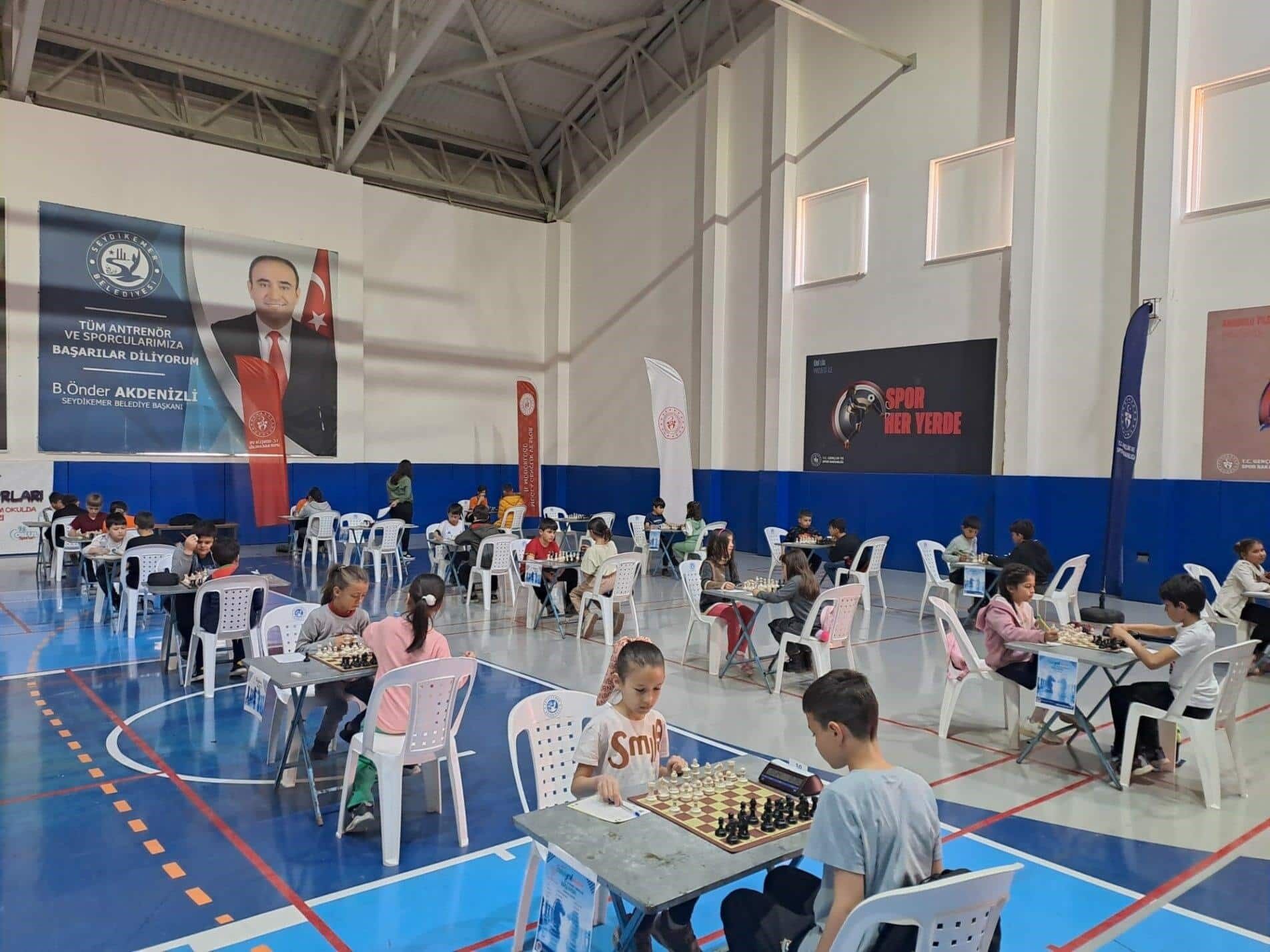 Seydikemer’deki Satranç Turnuvası Sona Erdi (1)