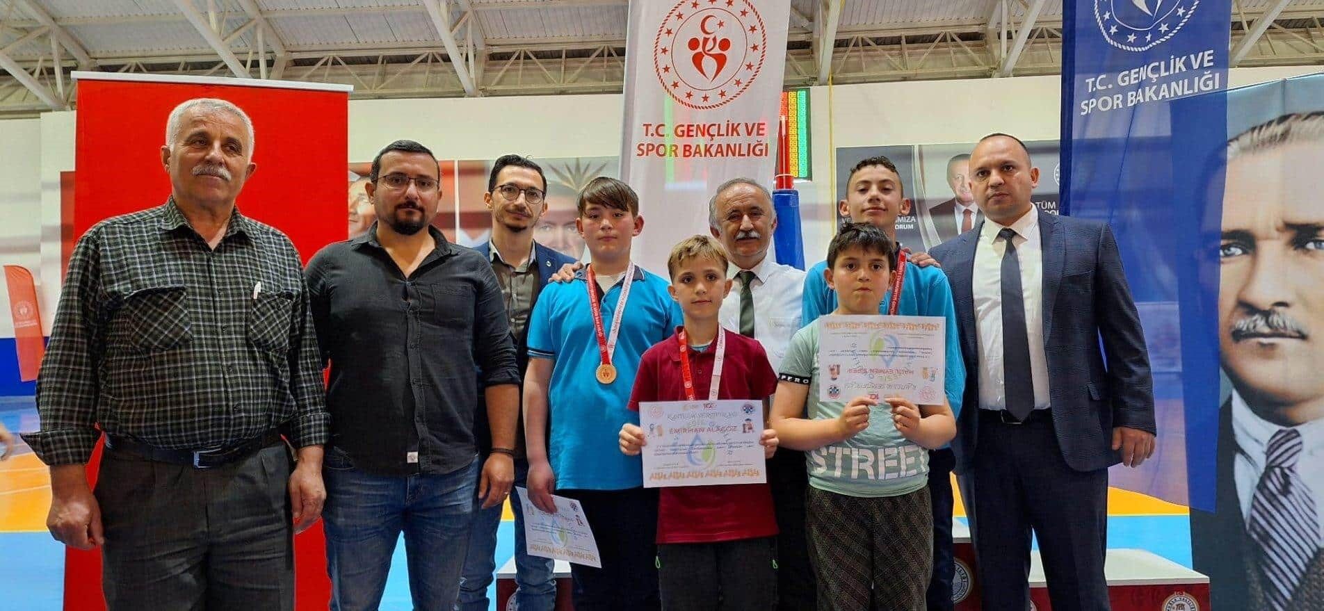 Seydikemer’deki Satranç Turnuvası Sona Erdi (6)