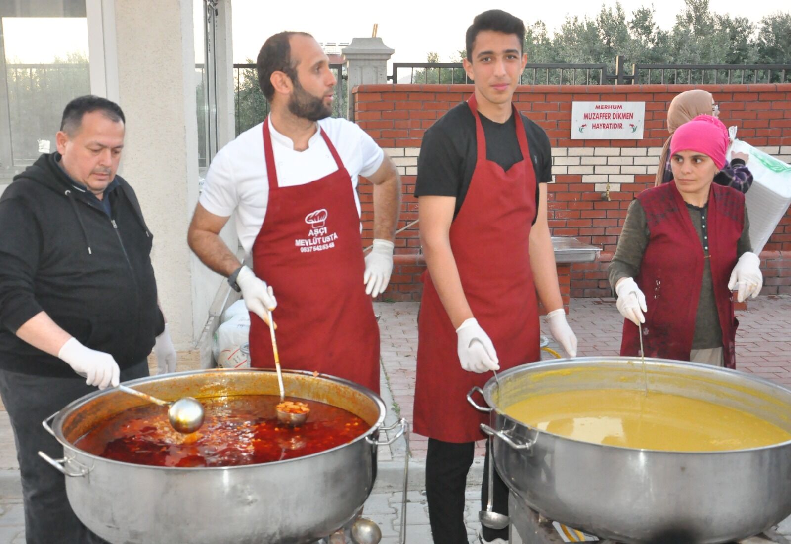 Hafız İho Öğrenci Velileri Okulda İftarda Bir Araya Geldiler (10)