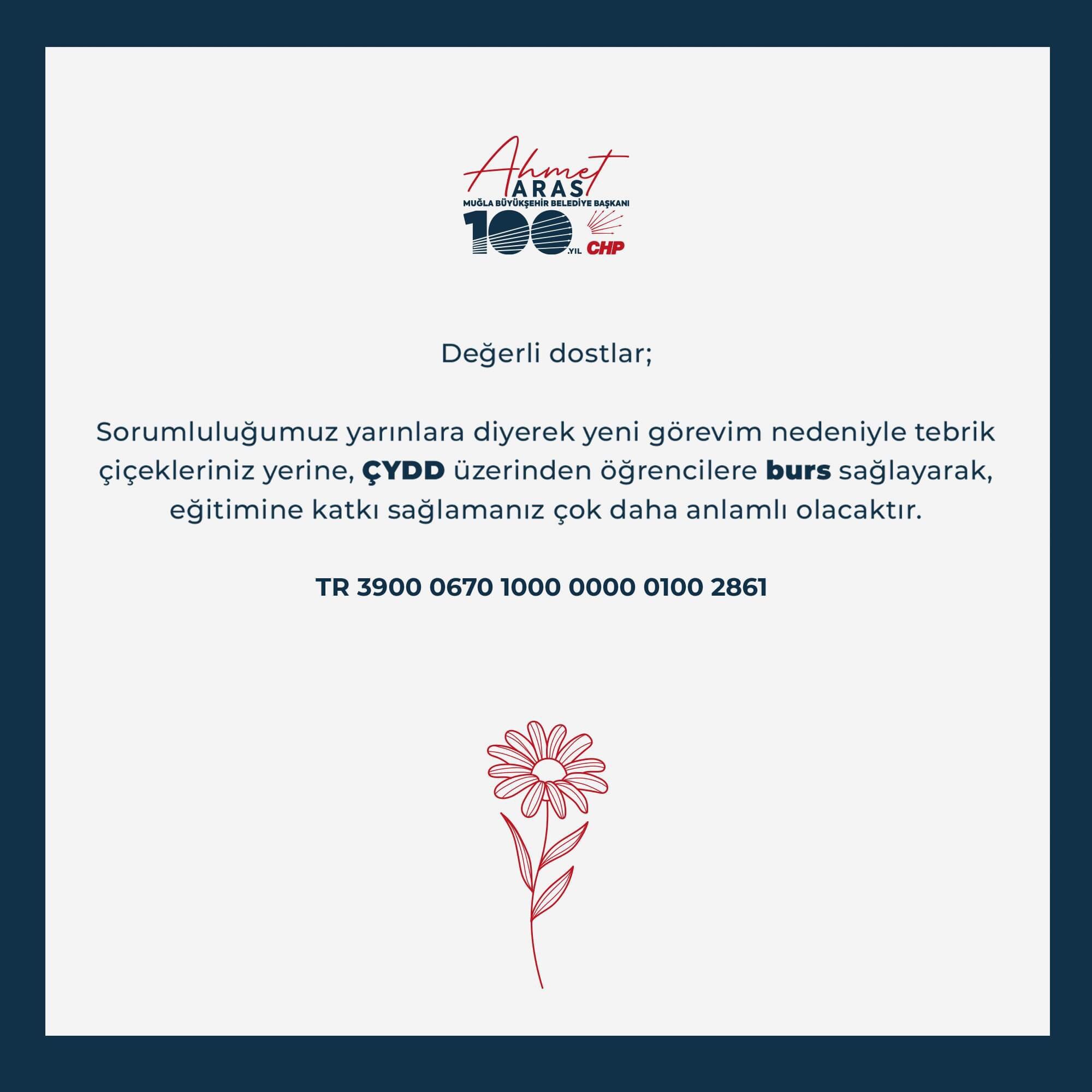 Başkan Aras, Eğitime Destek İstedi (2)