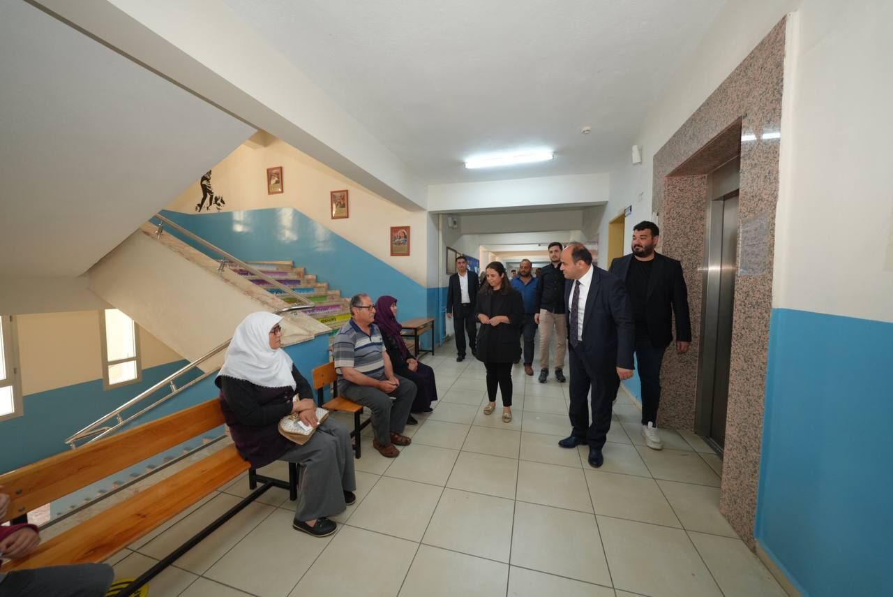 Akdeni̇zli̇ Sandik Görevli̇leri̇ni̇ Zi̇yaret Etti̇ (2)