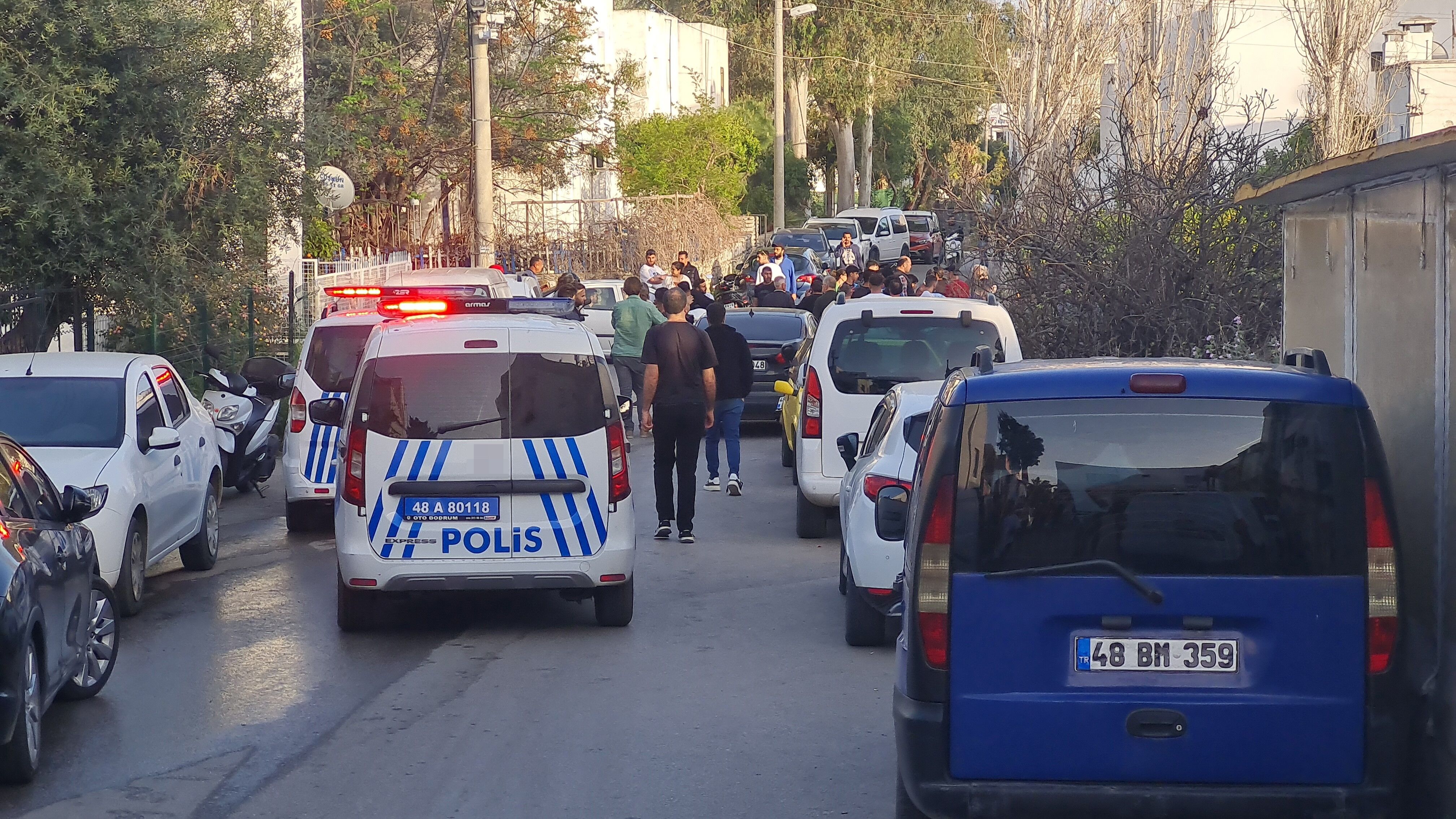 Komşusunu Sokak Ortasında Öldürdü (6)
