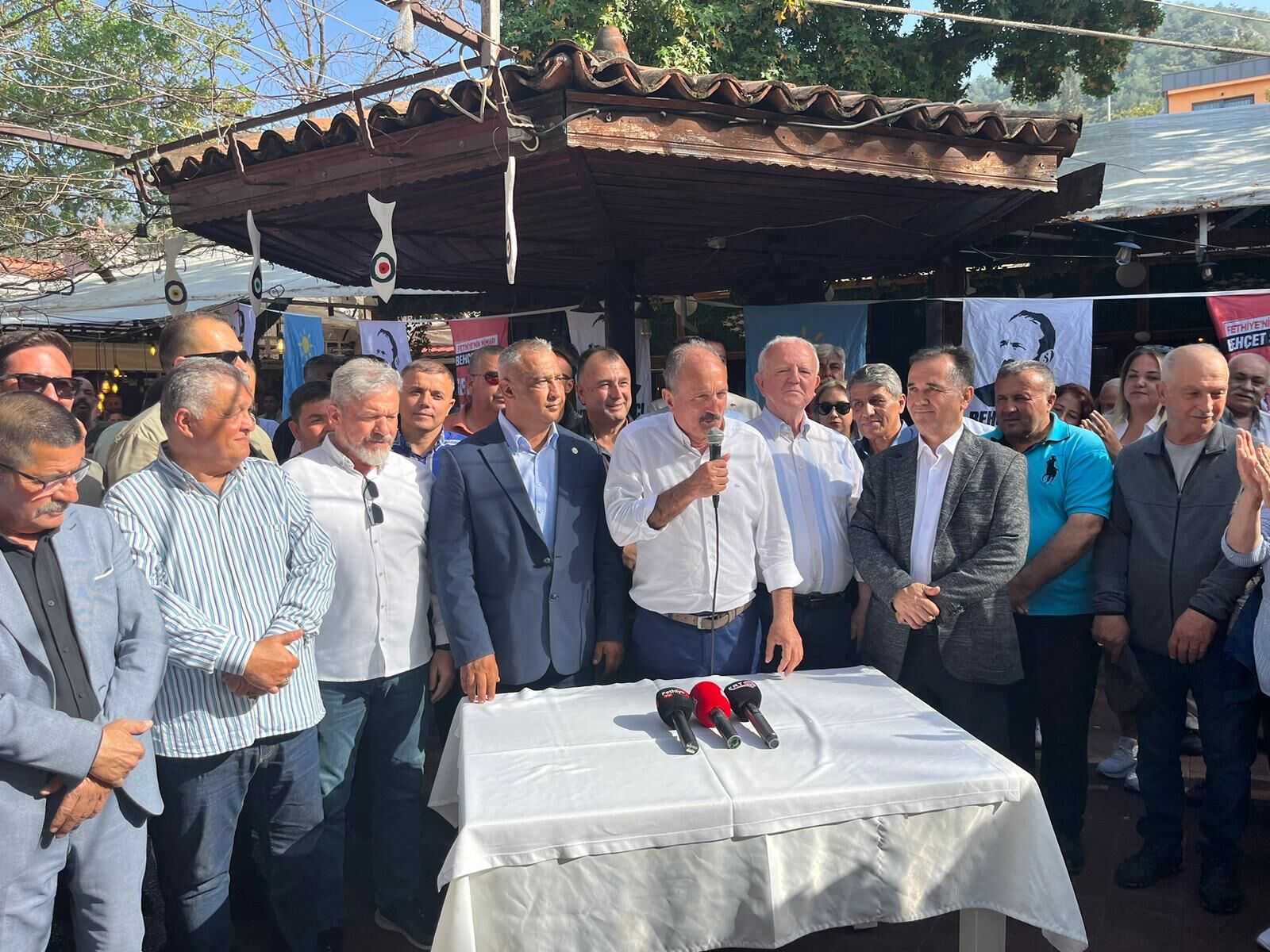 Saatcı, Balık Pazarı Esnafı İle Buluştu (1)