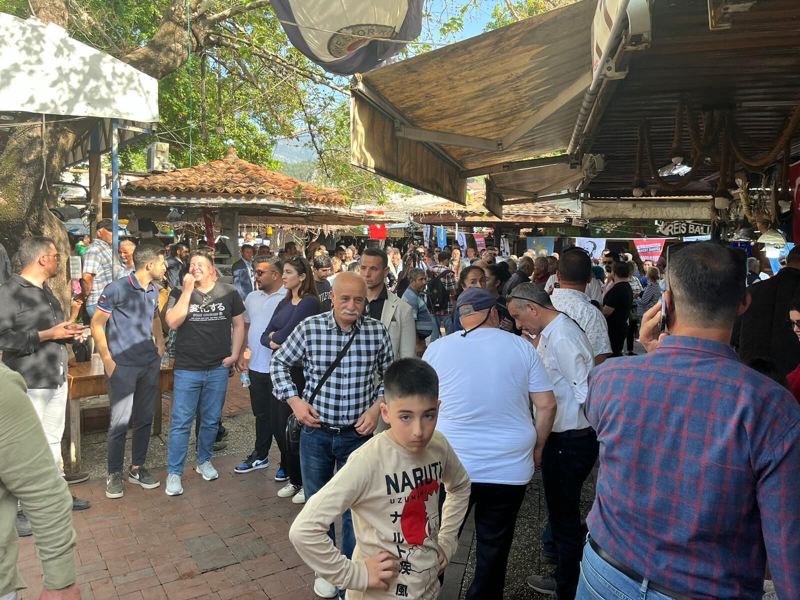 Saatcı, Balık Pazarı Esnafı İle Buluştu (3)
