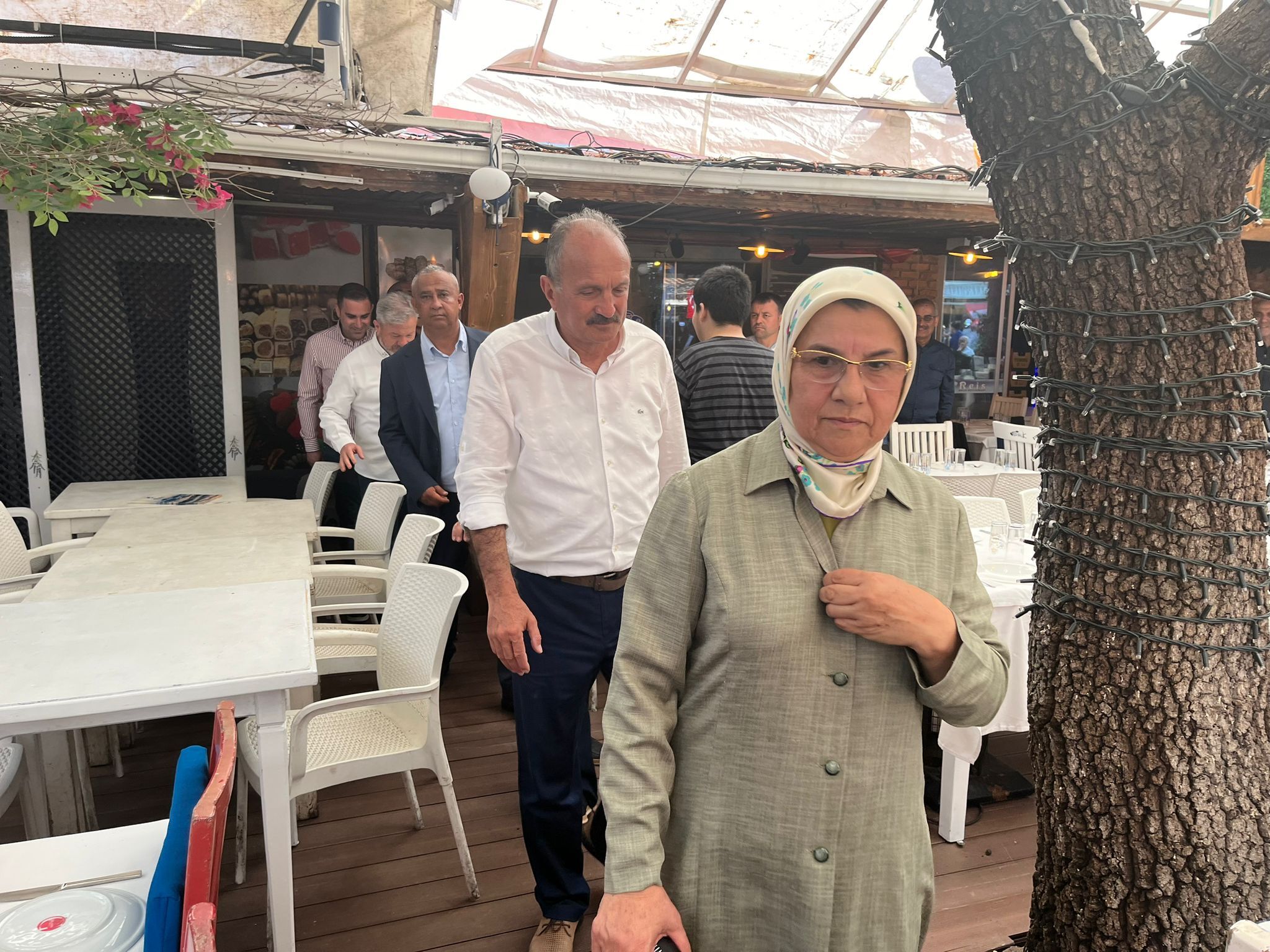 Saatcı, Balık Pazarı Esnafı İle Buluştu (5)