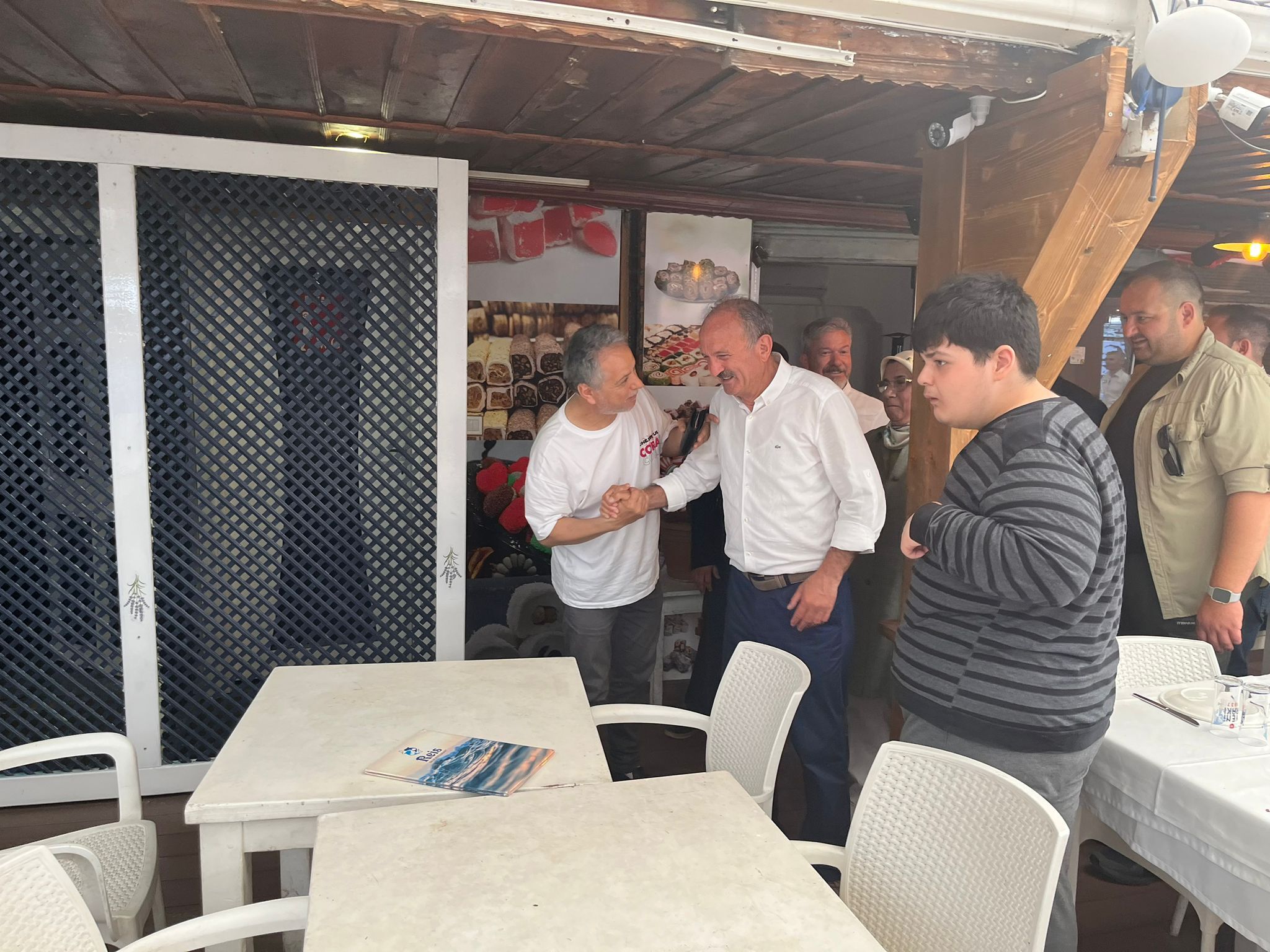 Saatcı, Balık Pazarı Esnafı İle Buluştu (6)