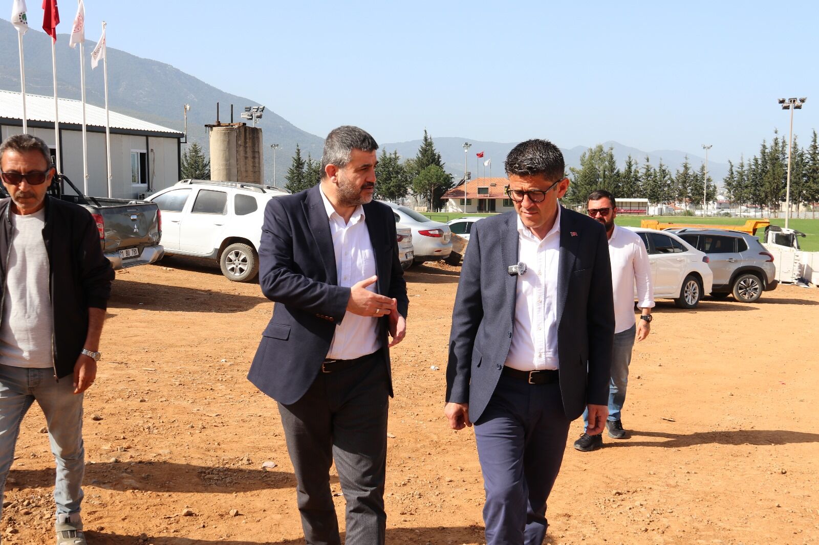 Kökten, Toki̇ Alanıda İncelemelerde Bulundu (11)