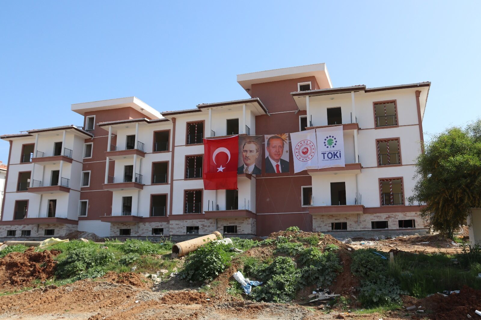 Kökten, Toki̇ Alanıda İncelemelerde Bulundu (16)