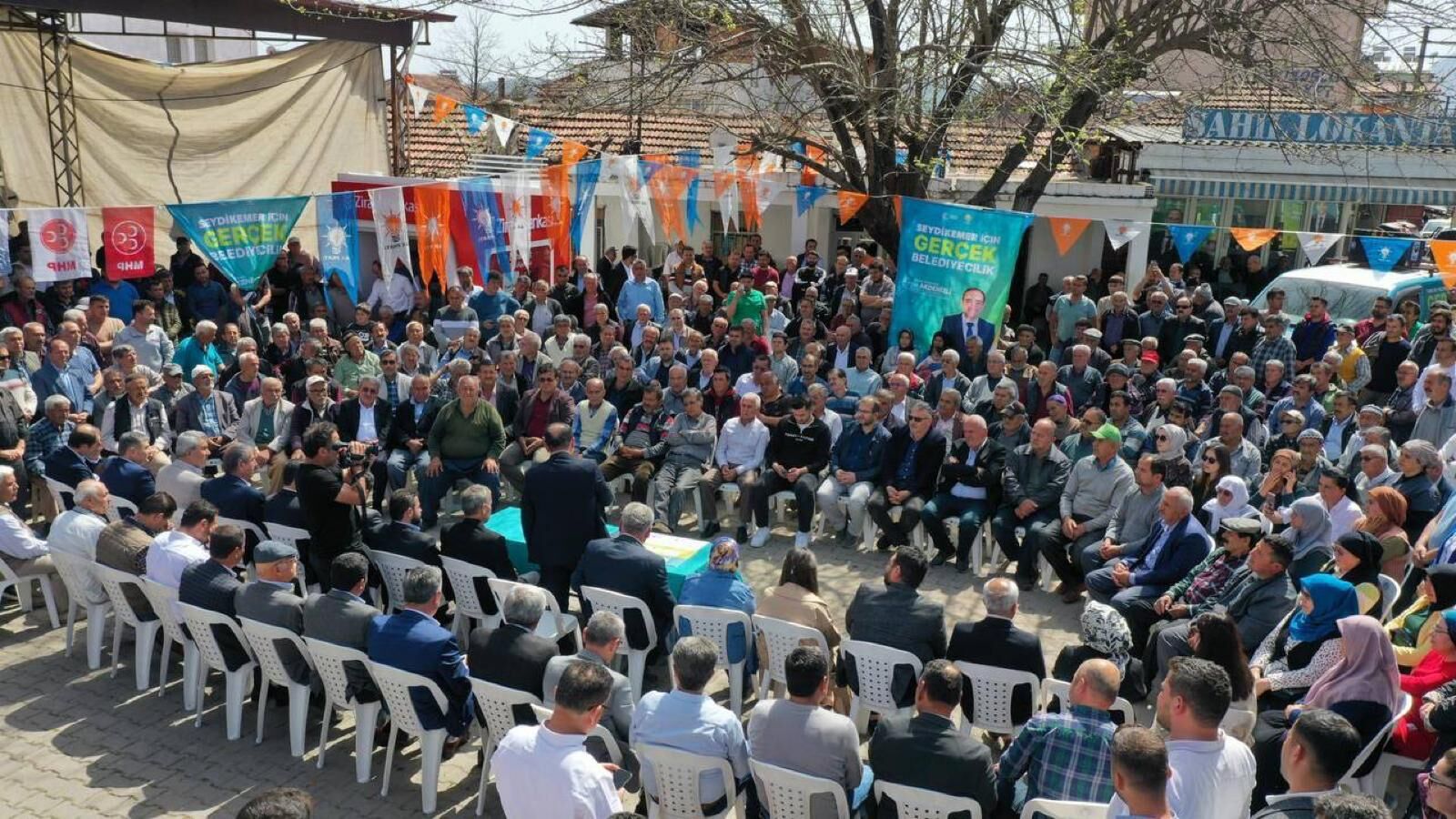 Seydi̇kemer'de Fark Açiliyor (1)