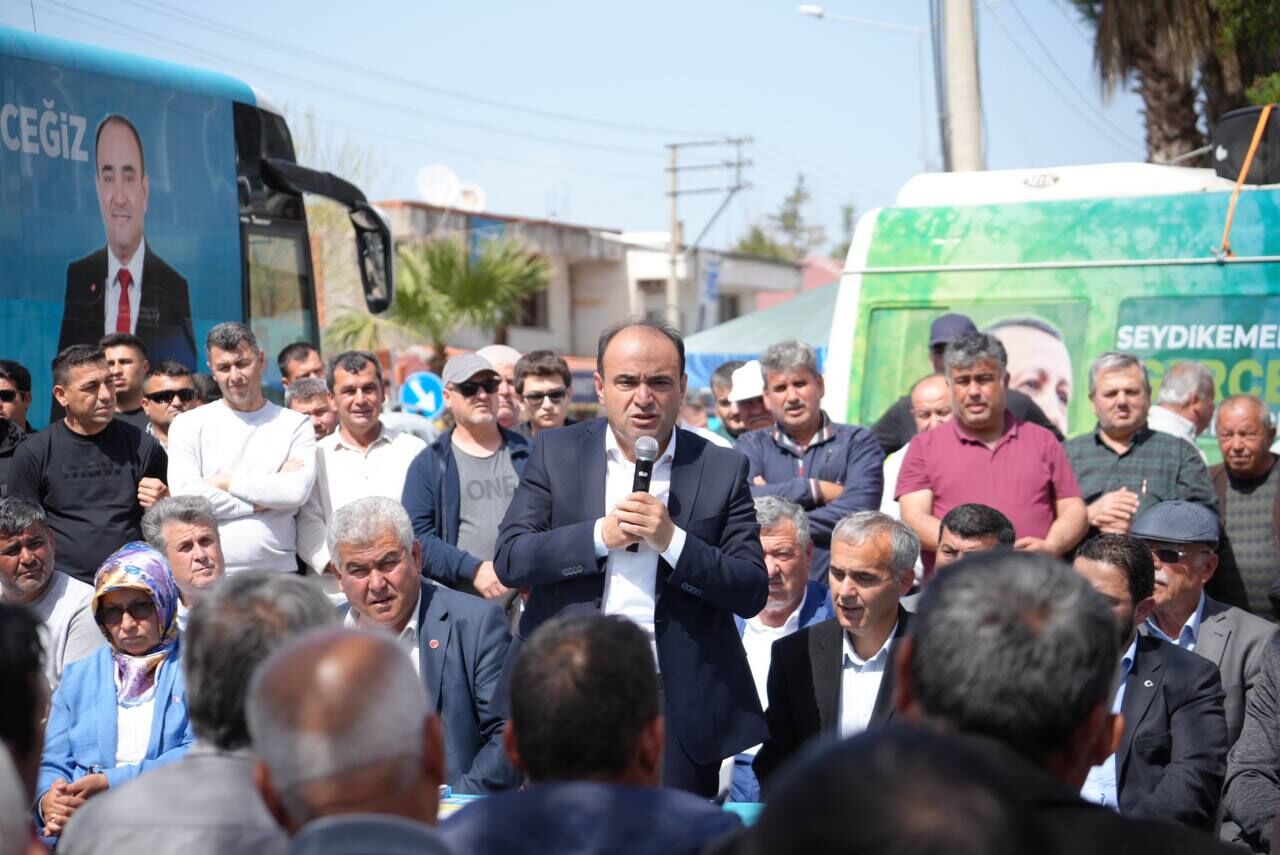 Seydi̇kemer'de Fark Açiliyor (3)