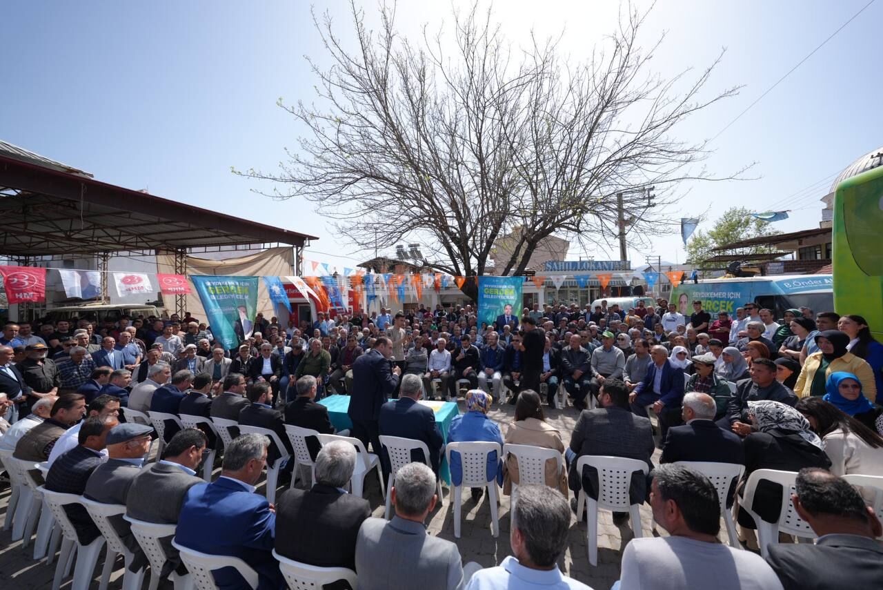 Seydi̇kemer'de Fark Açiliyor (4)