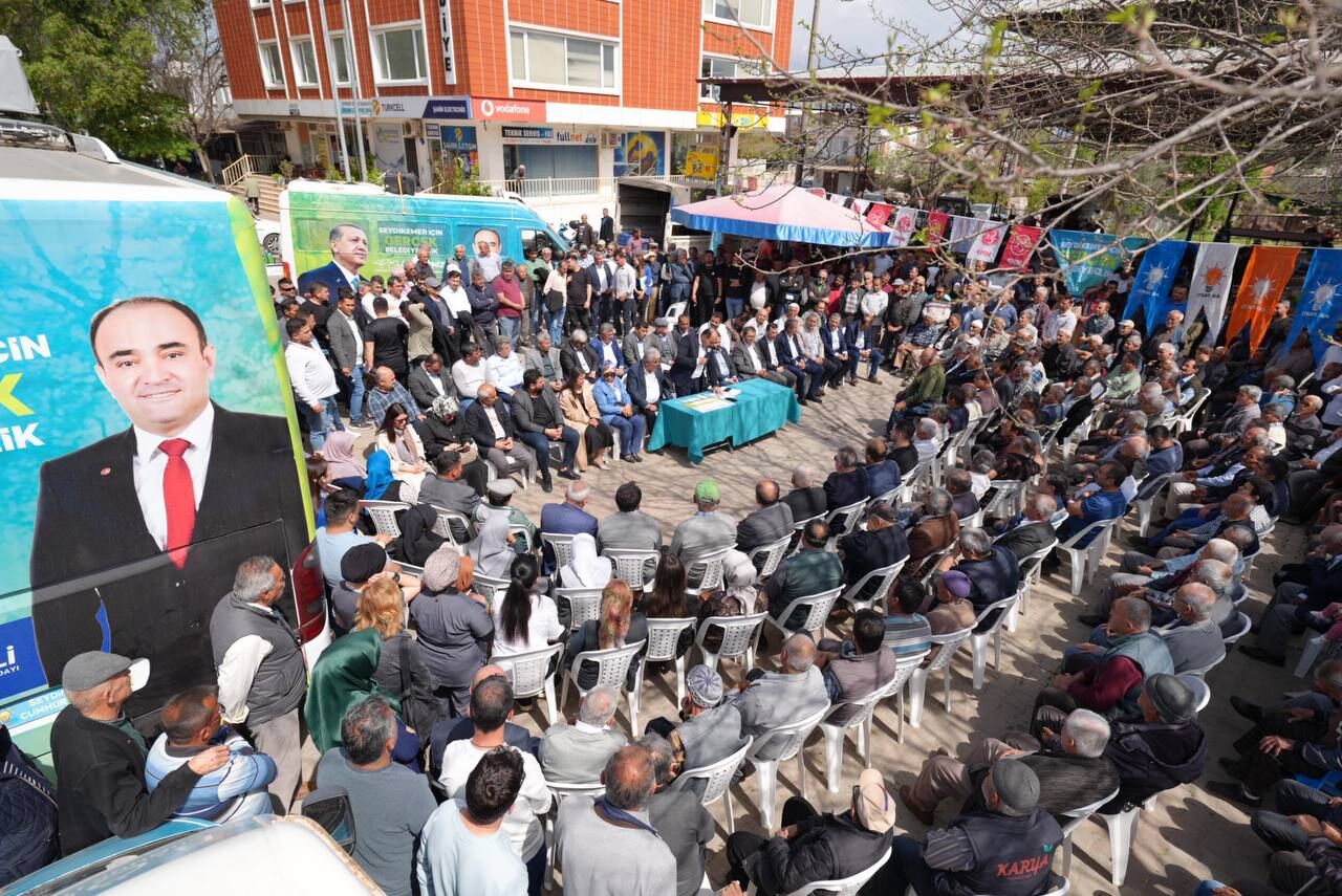Seydi̇kemer'de Fark Açiliyor (6)