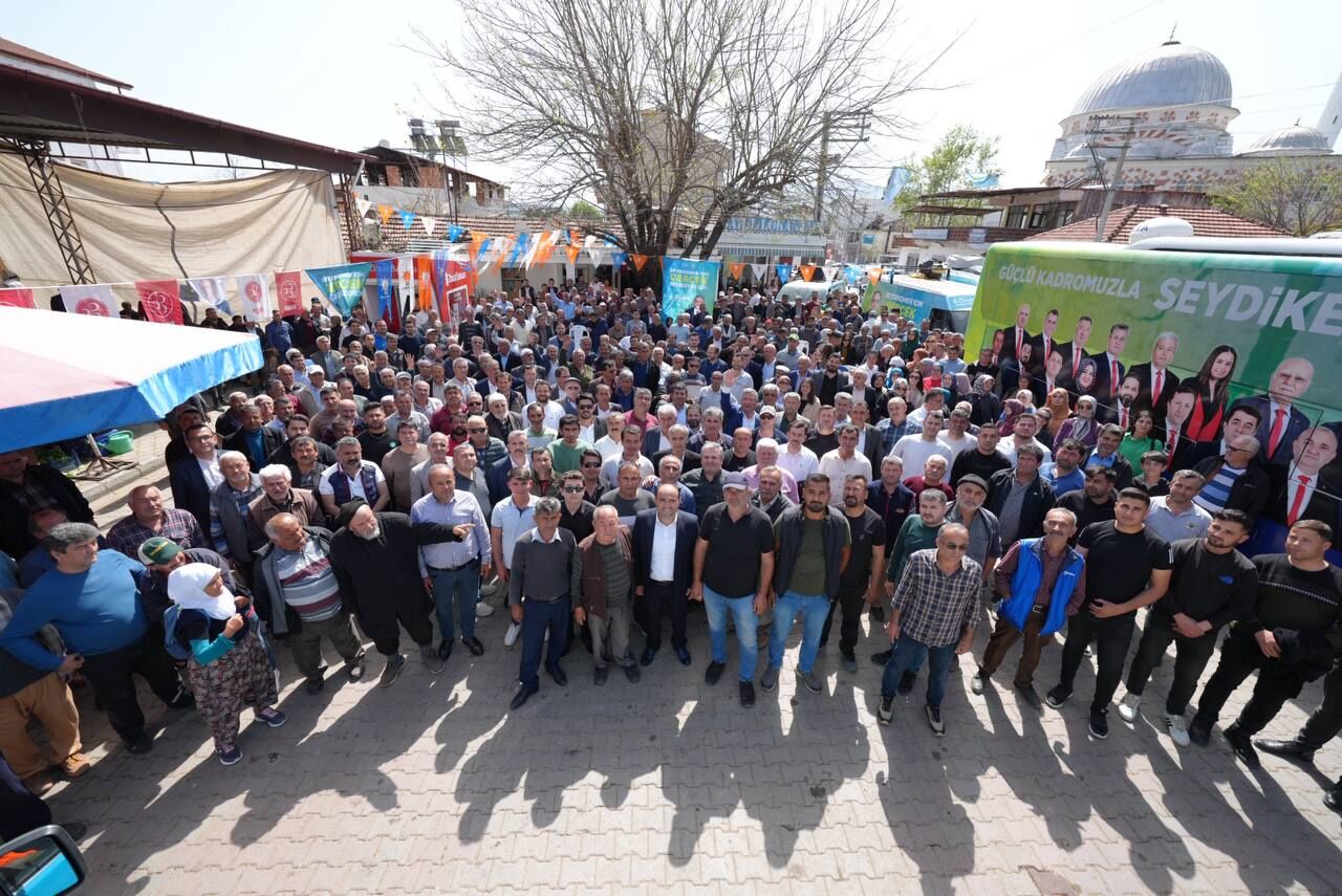 Seydi̇kemer'de Fark Açiliyor (7)
