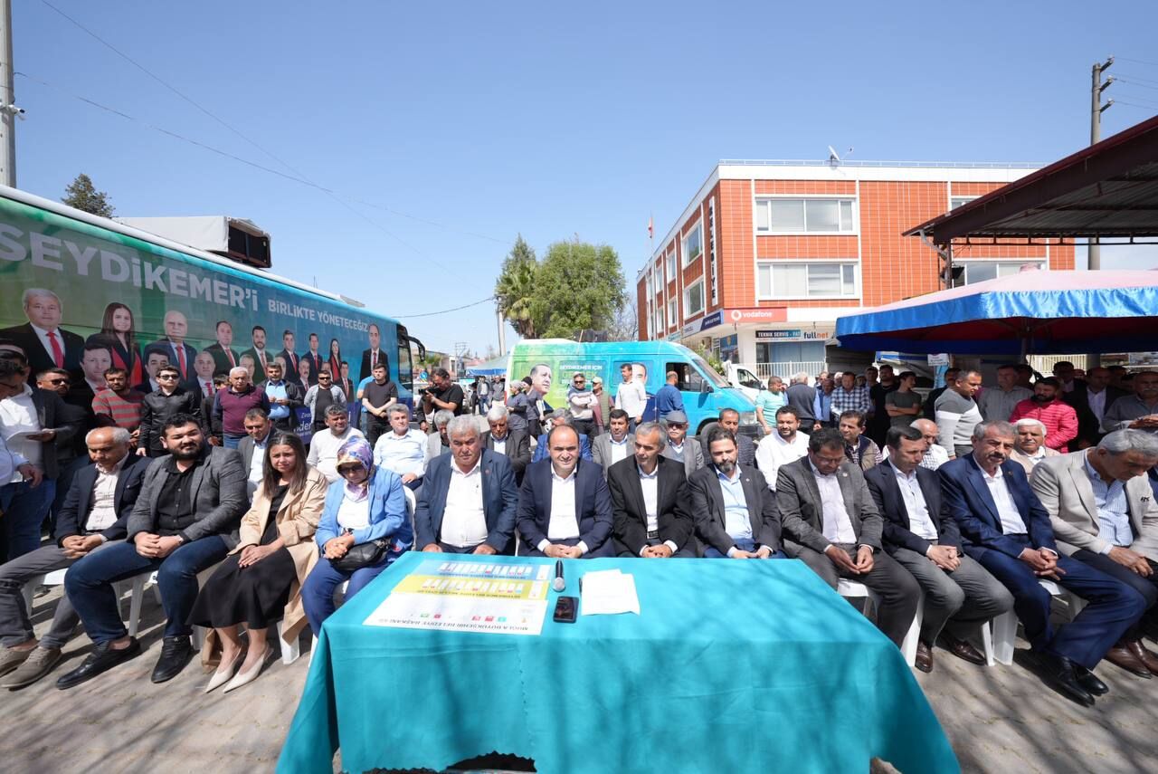 Seydi̇kemer'de Fark Açiliyor (8)