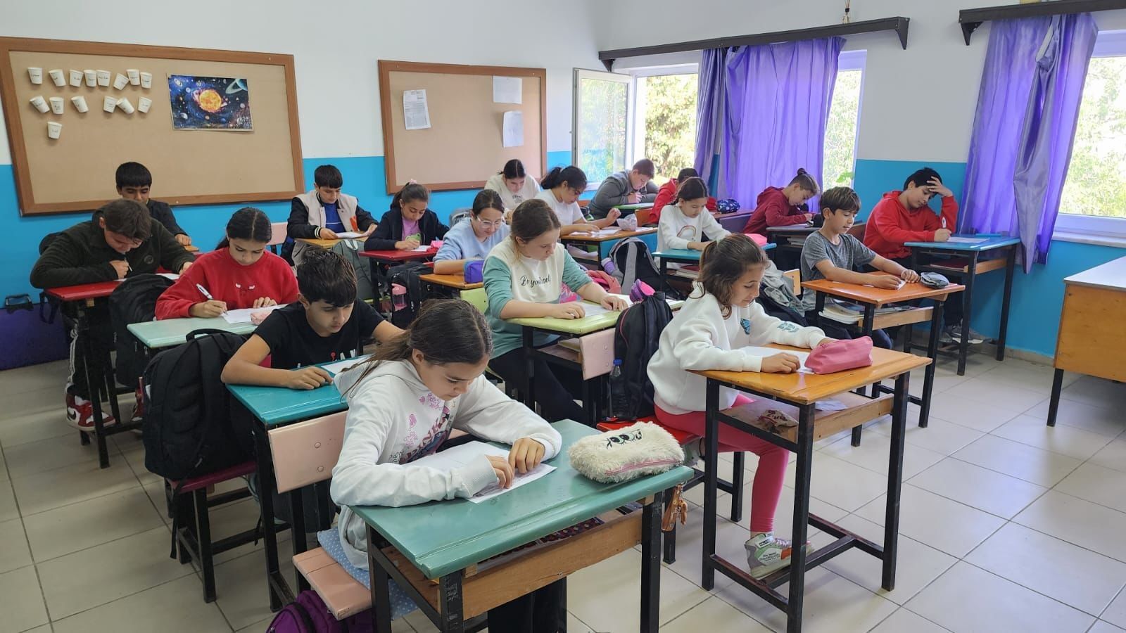 Muğla’da 6. Ve 9. Sınıflar İçin İkinci Ortak Sınavlar Yapıldı (1)
