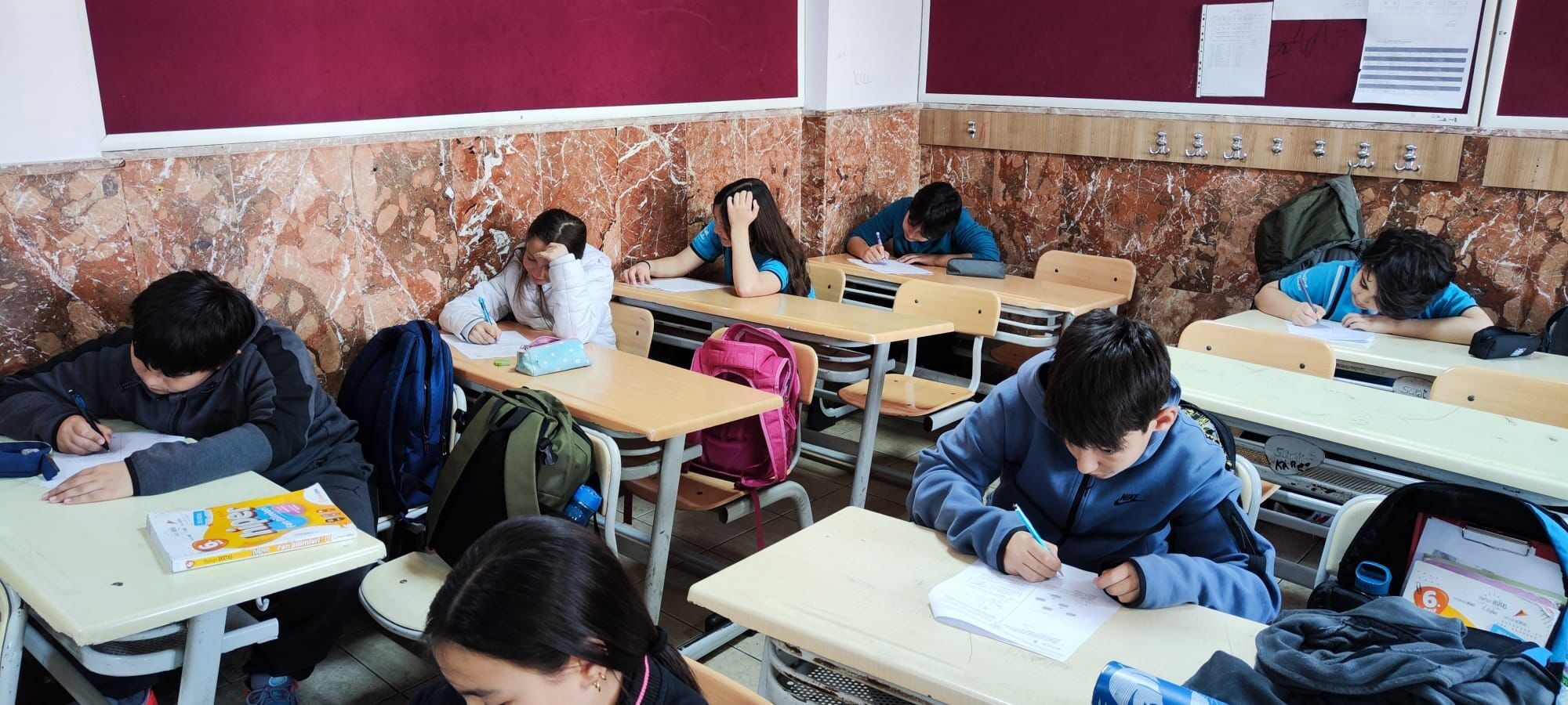 Muğla’da 6. Ve 9. Sınıflar İçin İkinci Ortak Sınavlar Yapıldı (3)
