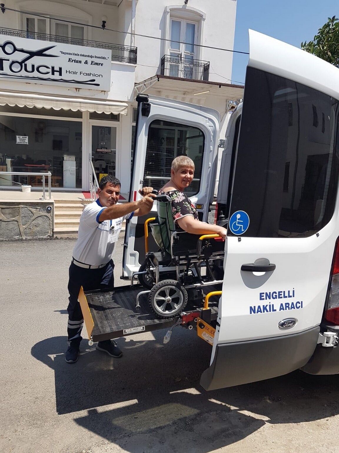 Engelli Vatandaşları Sandığa Büyükşehir Ekipleri Taşıyacak (1)