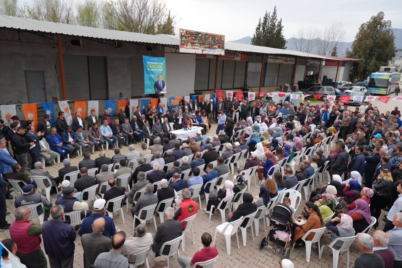 Akdeni̇zli̇'den Seydi̇kemer Çikartmasi (1)