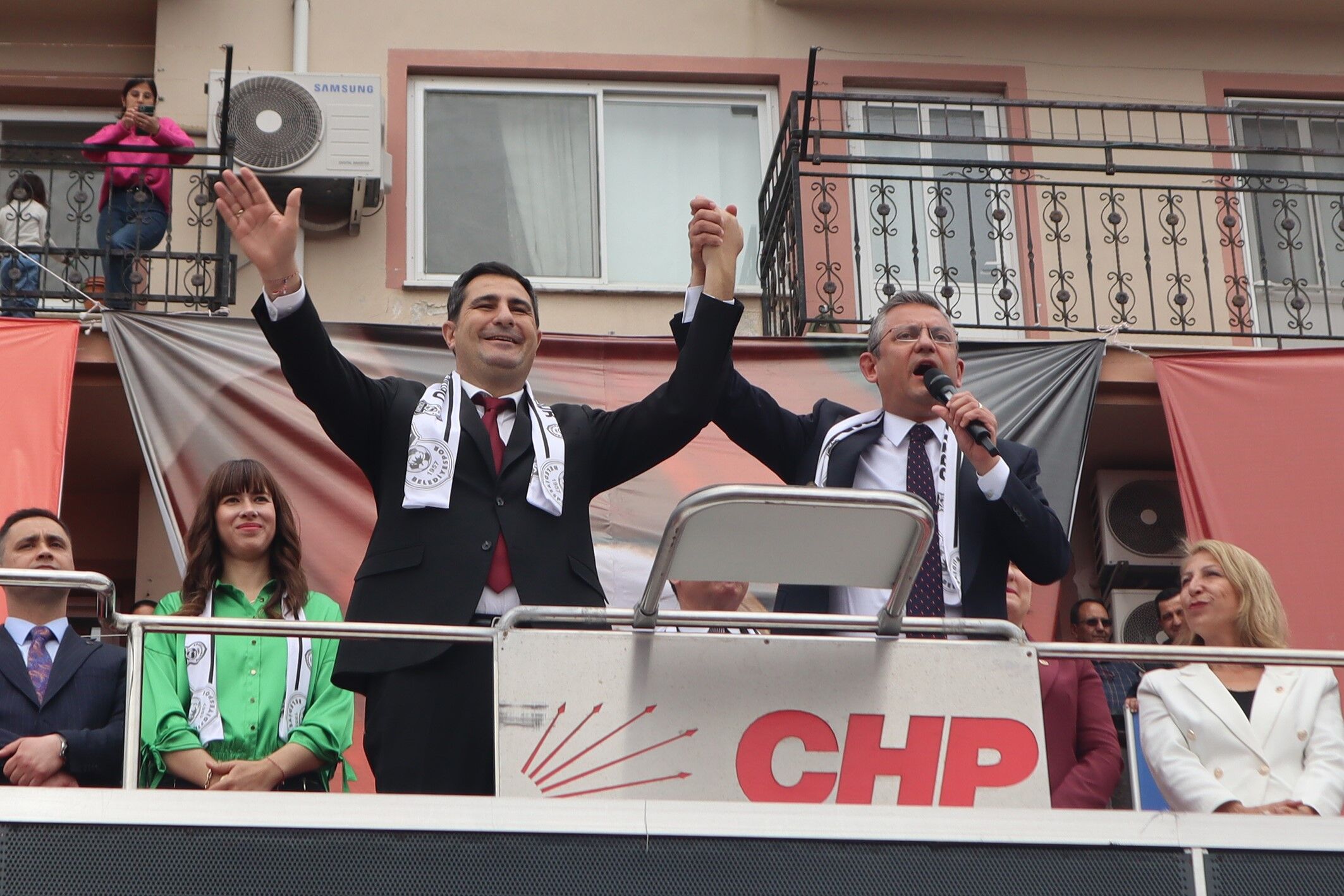 Chp Genel Başkanı Özel Ortaca’da Konuştu (6)