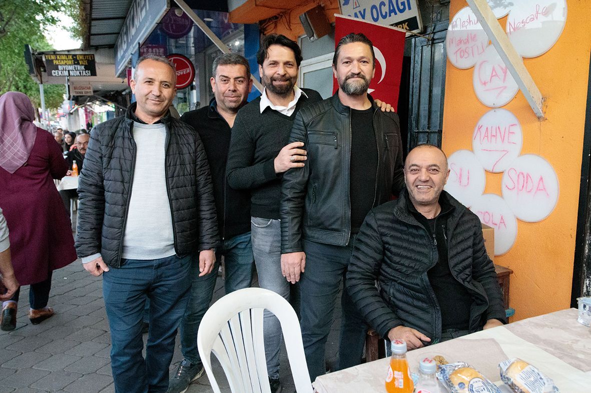 Çarşı Caddesi Esnaflarından İftar Yemeği (7)