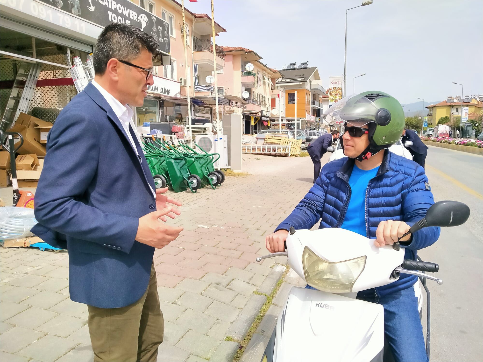 Kökten, Ziyaretlerini Sürdürüyor (4)