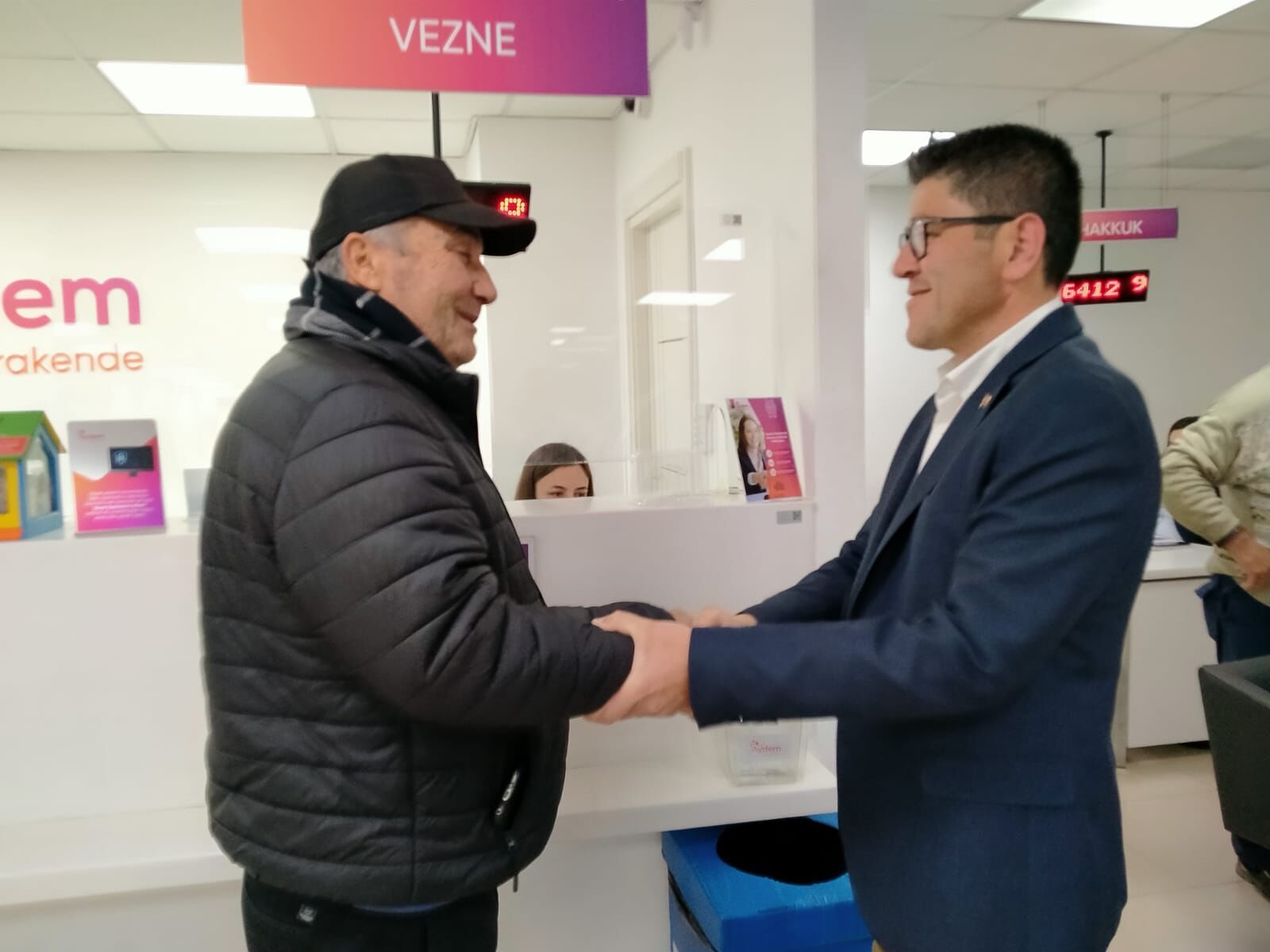 Kökten, Adm Ve Aydem’i Ziyaret Etti (3)