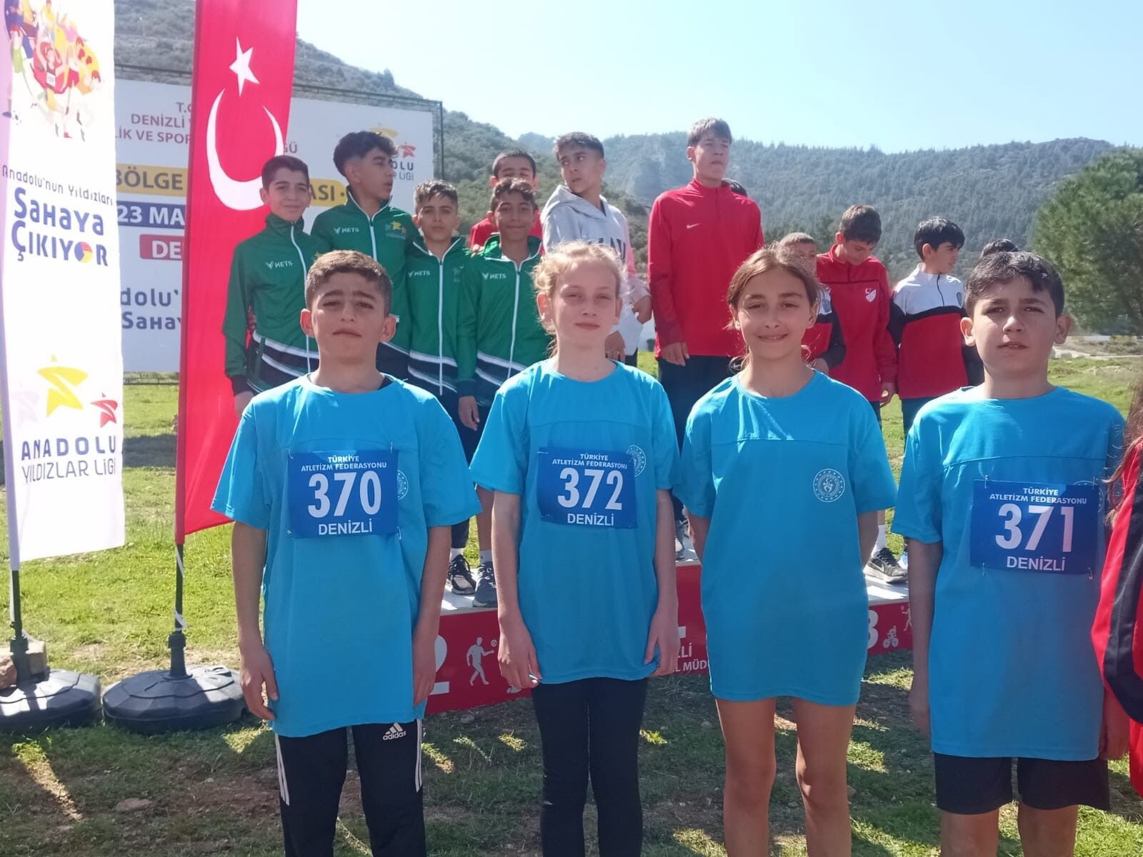 Muğla İl Kros Takımı Üçüncü Oldu (1)