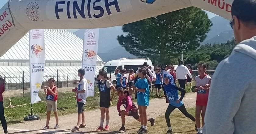 Muğla İl Kros Takımı Üçüncü Oldu (2)