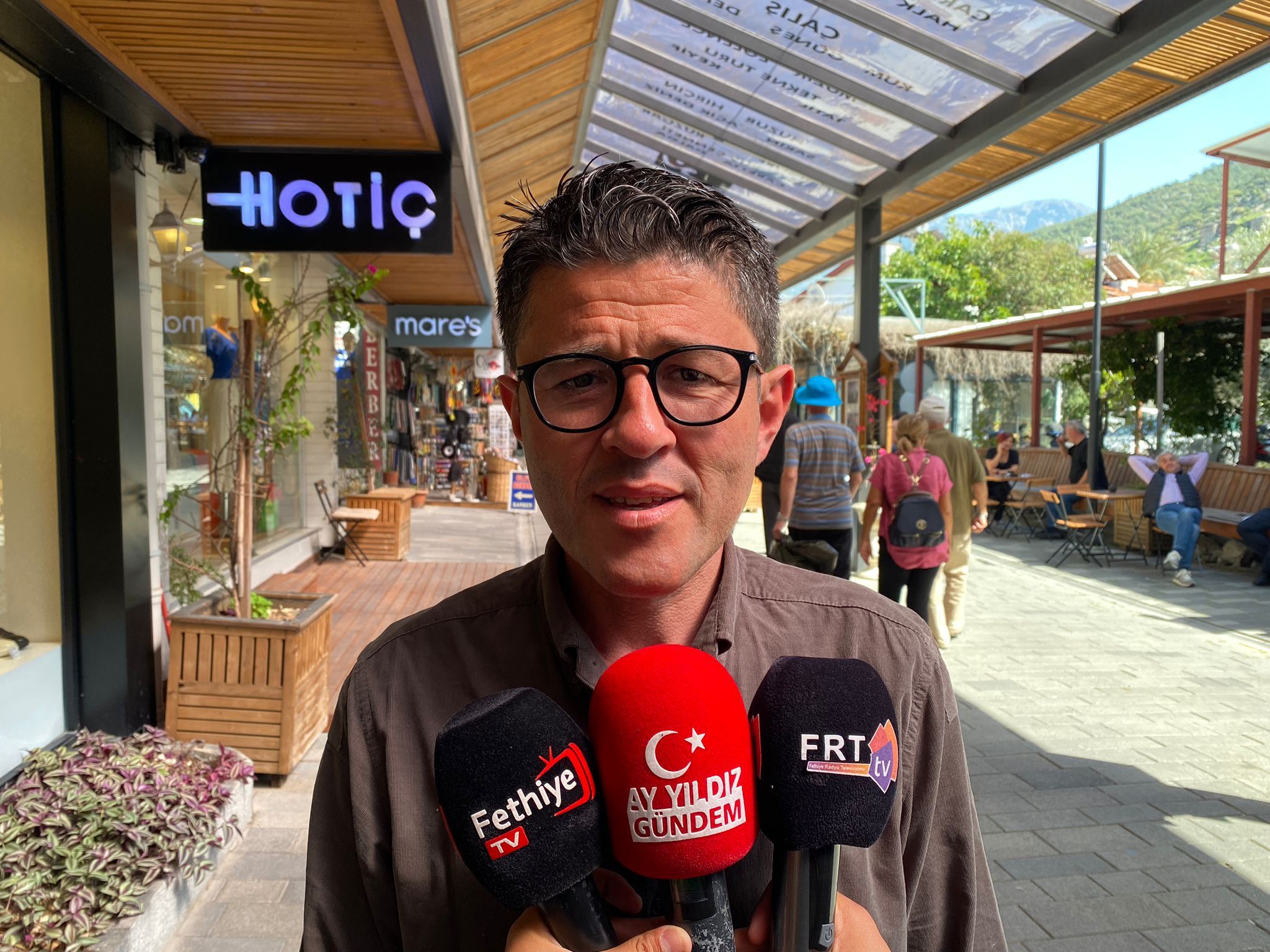 Kökten, Çarşı Esnafının Taleplerini Dinledi (6)