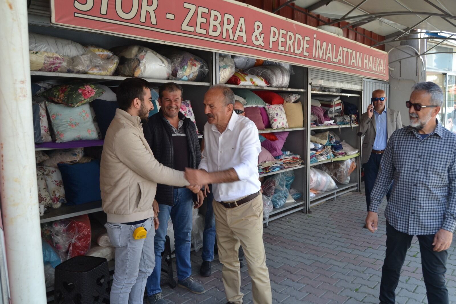 Saatcı, Esnaf Ziyaretlerinde Bulundu (4)