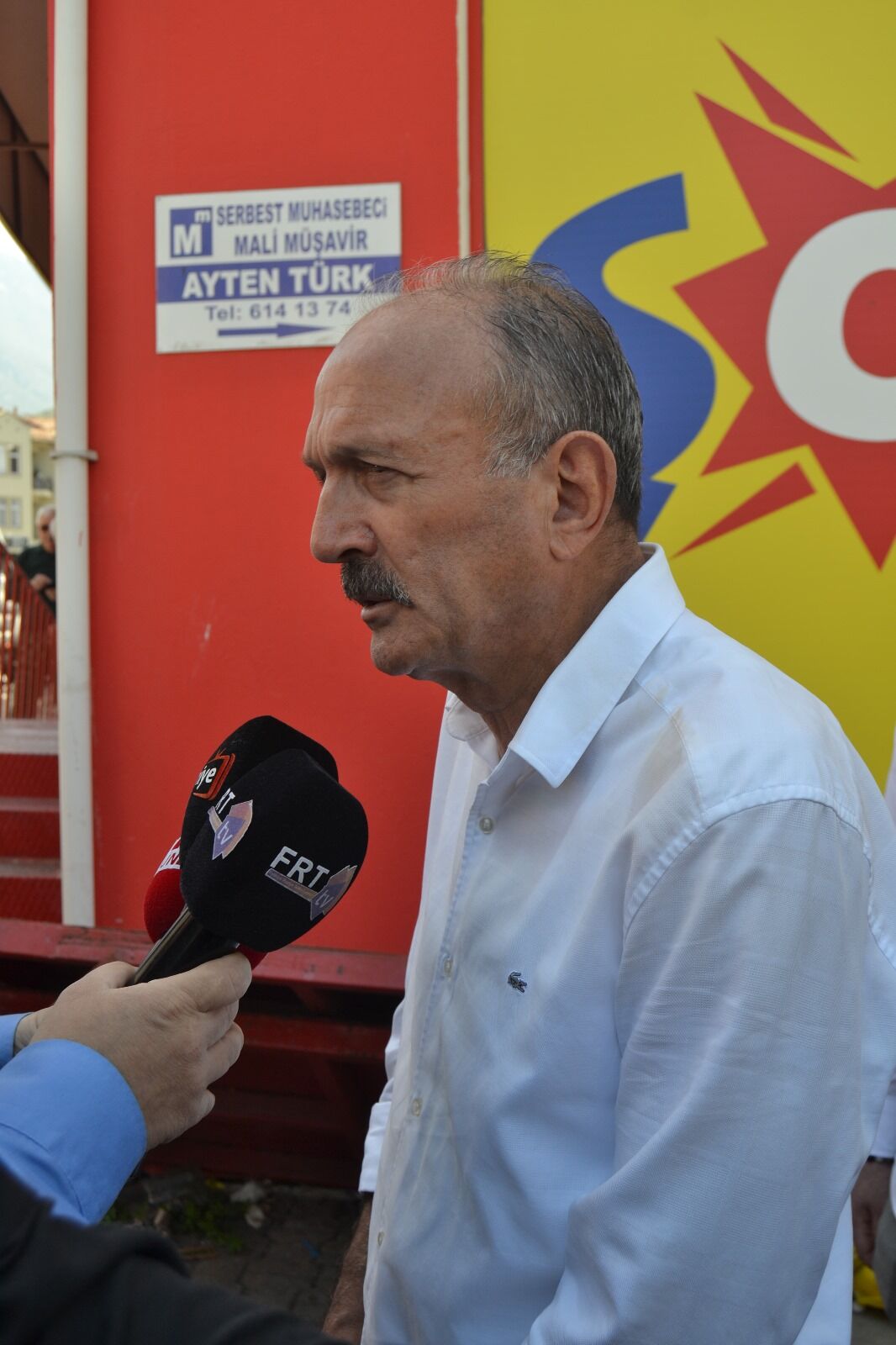 Saatcı, Esnaf Ziyaretlerinde Bulundu (5)