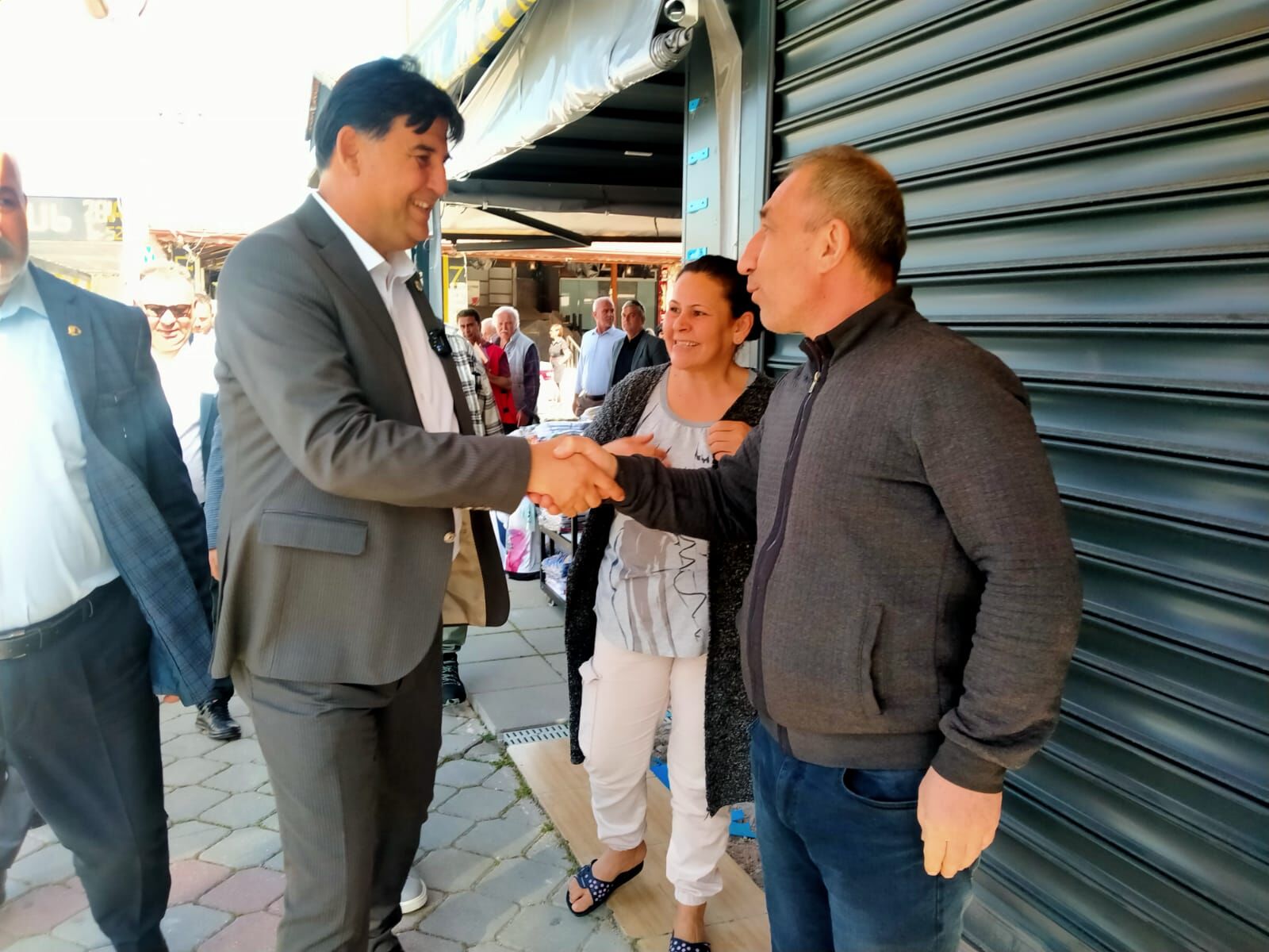 Karaca, Çalış Esnafını Ziyaret Etti (4)