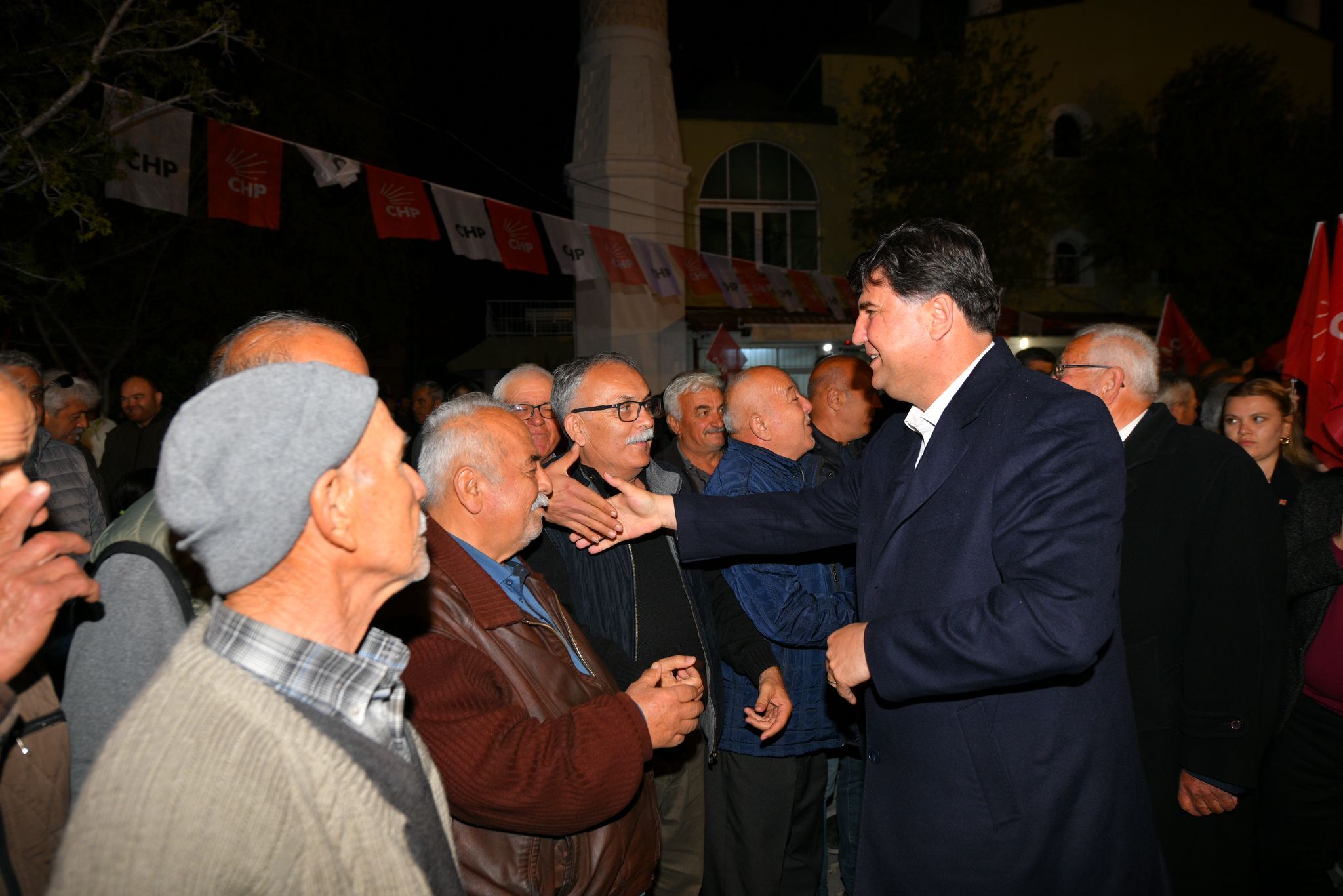Karaca; ‘’Muğla Büyükşehir İle Birlikte Çok Büyük Yatırımlar Yapacağız’’ (15)