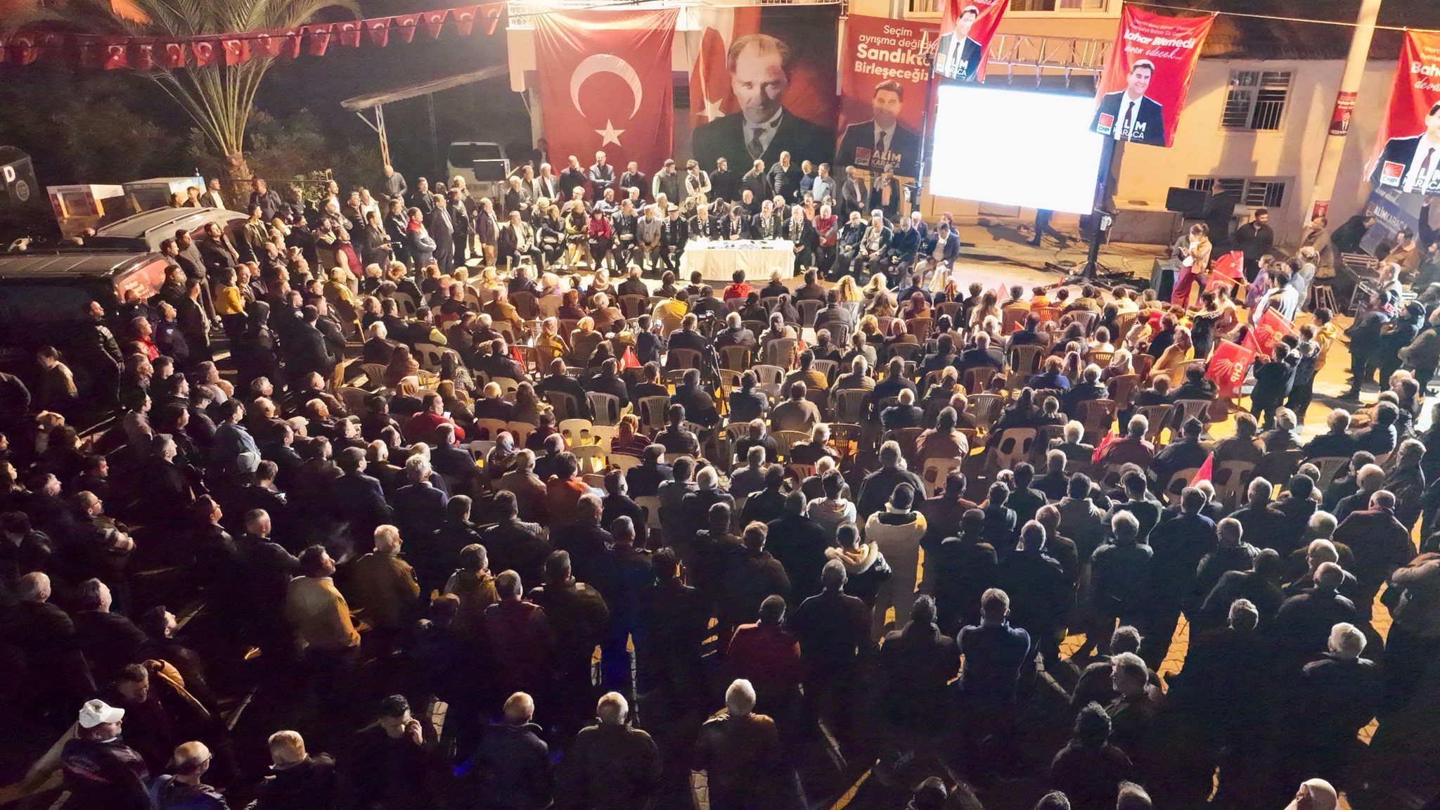 Karaca; ‘’Muğla Büyükşehir İle Birlikte Çok Büyük Yatırımlar Yapacağız’’ (6)