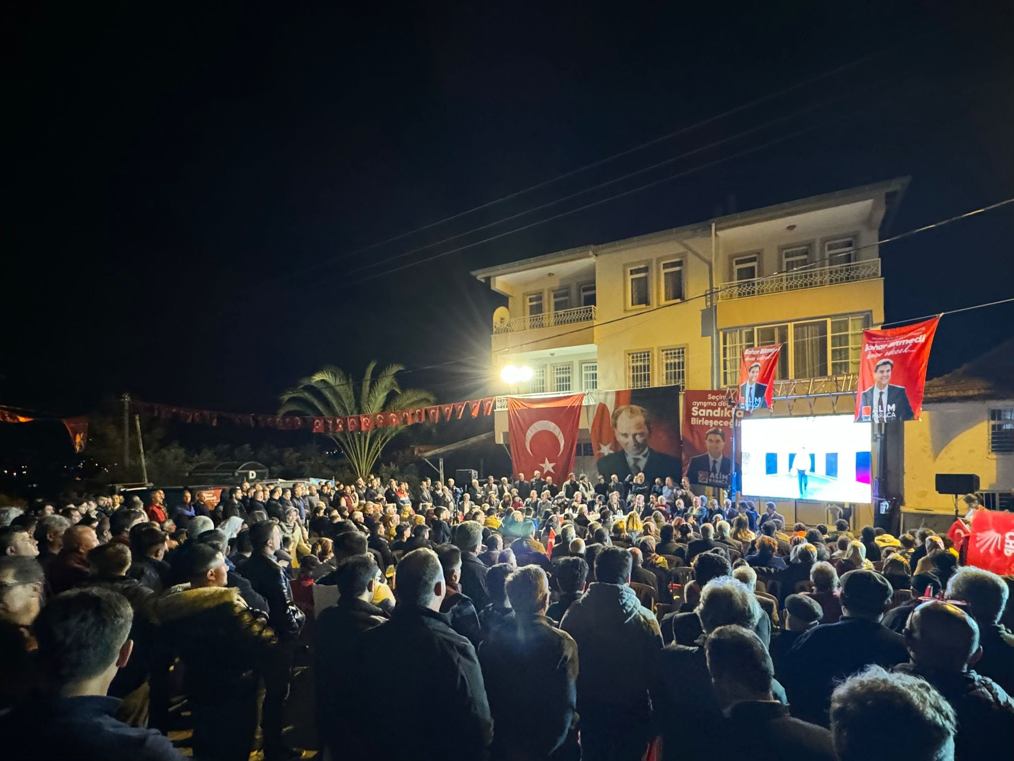 Karaca; ‘’Muğla Büyükşehir İle Birlikte Çok Büyük Yatırımlar Yapacağız’’ (1)