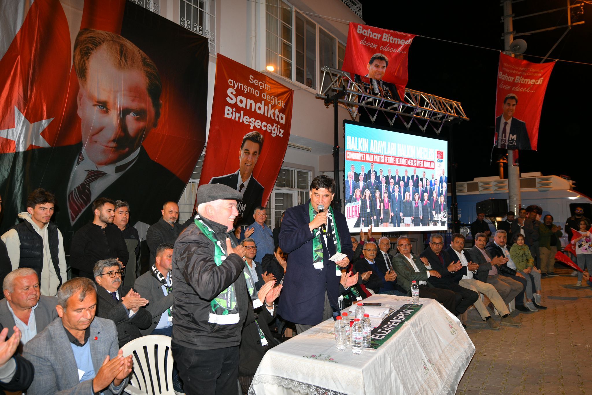 Karaca; ‘’Muğla Büyükşehir İle Birlikte Çok Büyük Yatırımlar Yapacağız’’ (13)