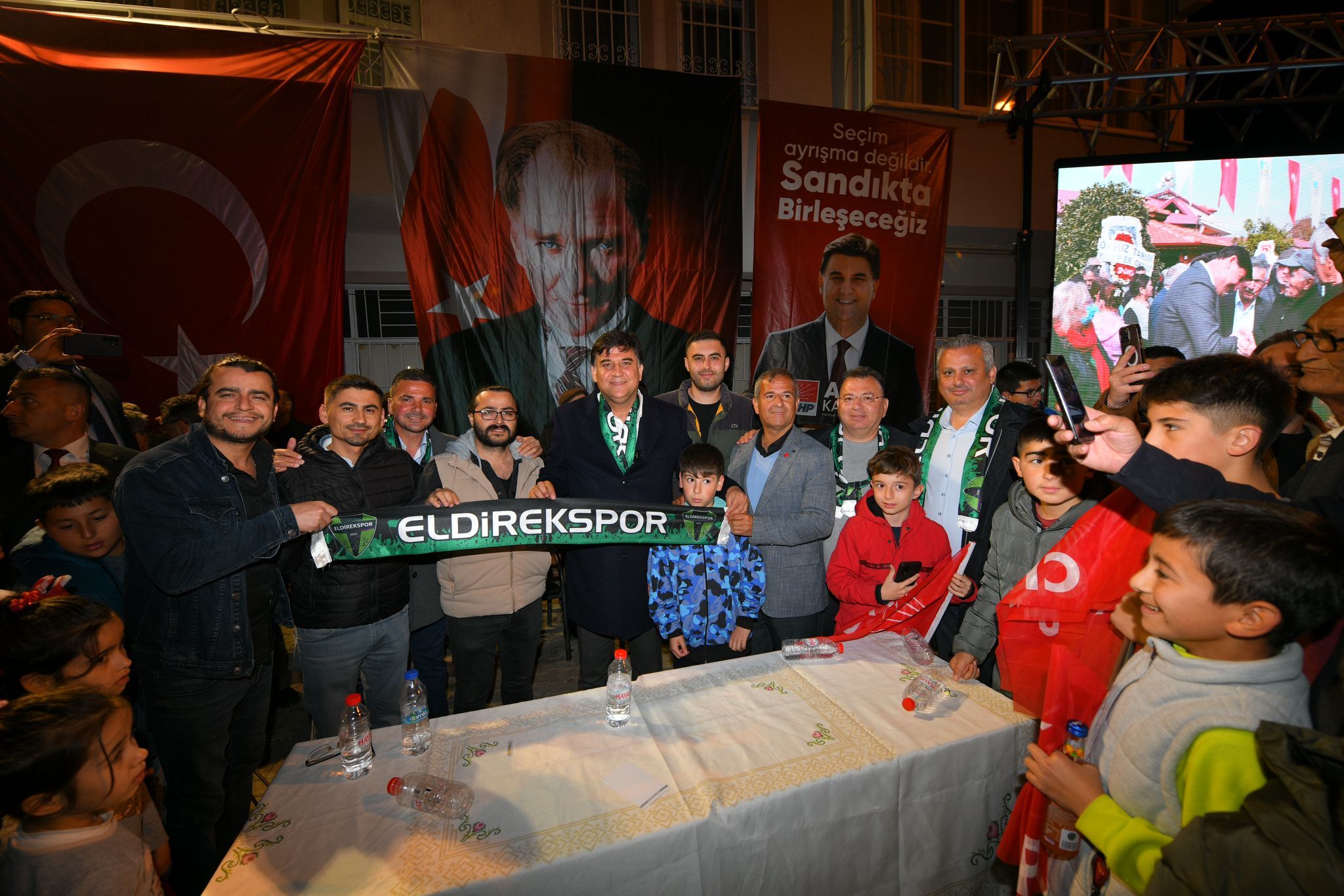 Karaca; ‘’Muğla Büyükşehir İle Birlikte Çok Büyük Yatırımlar Yapacağız’’ (11)